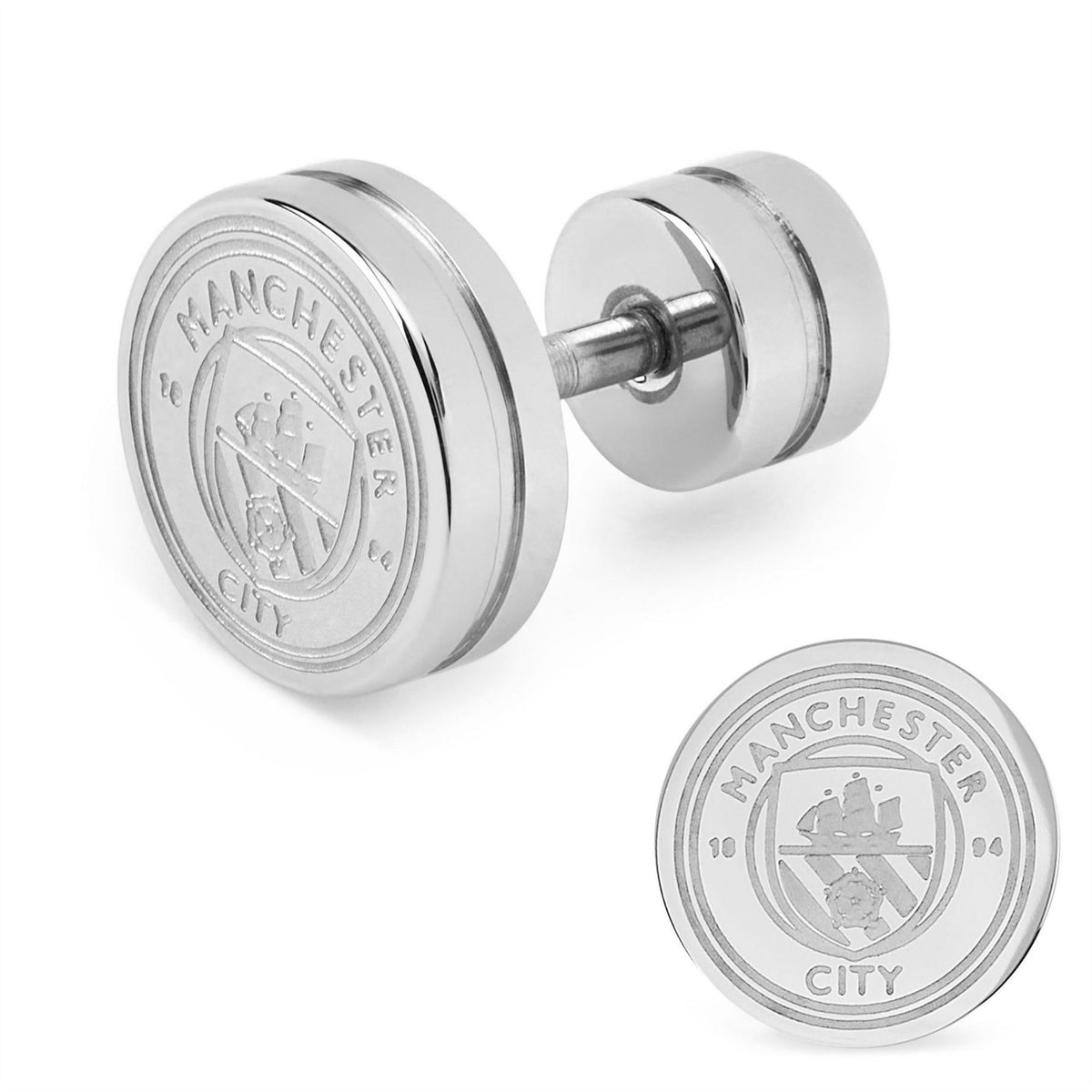 Team Officially Licensed Stainless Steel Earring   Single