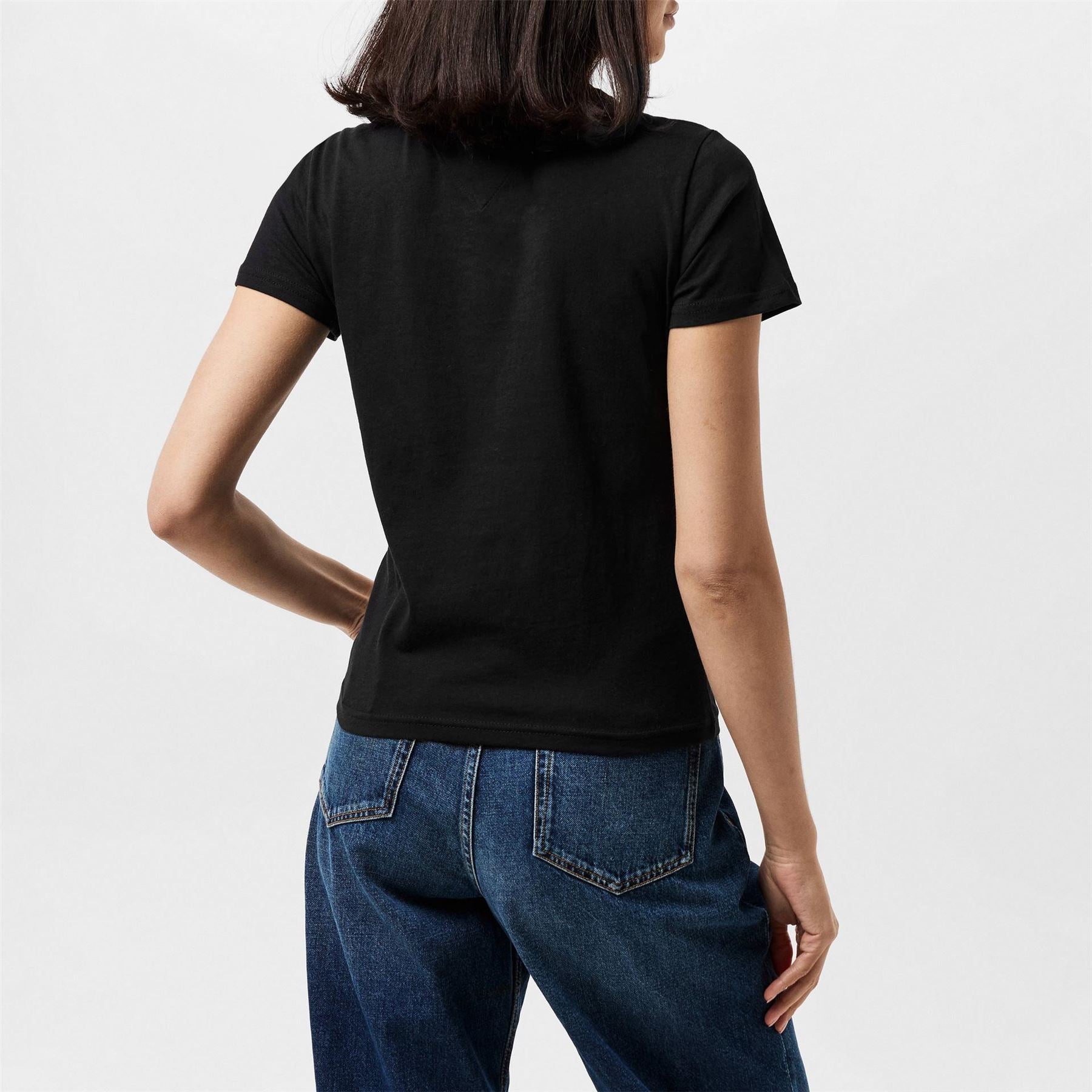Tommy Jeans Essentials New York Logo Regular Fit T-Shirt