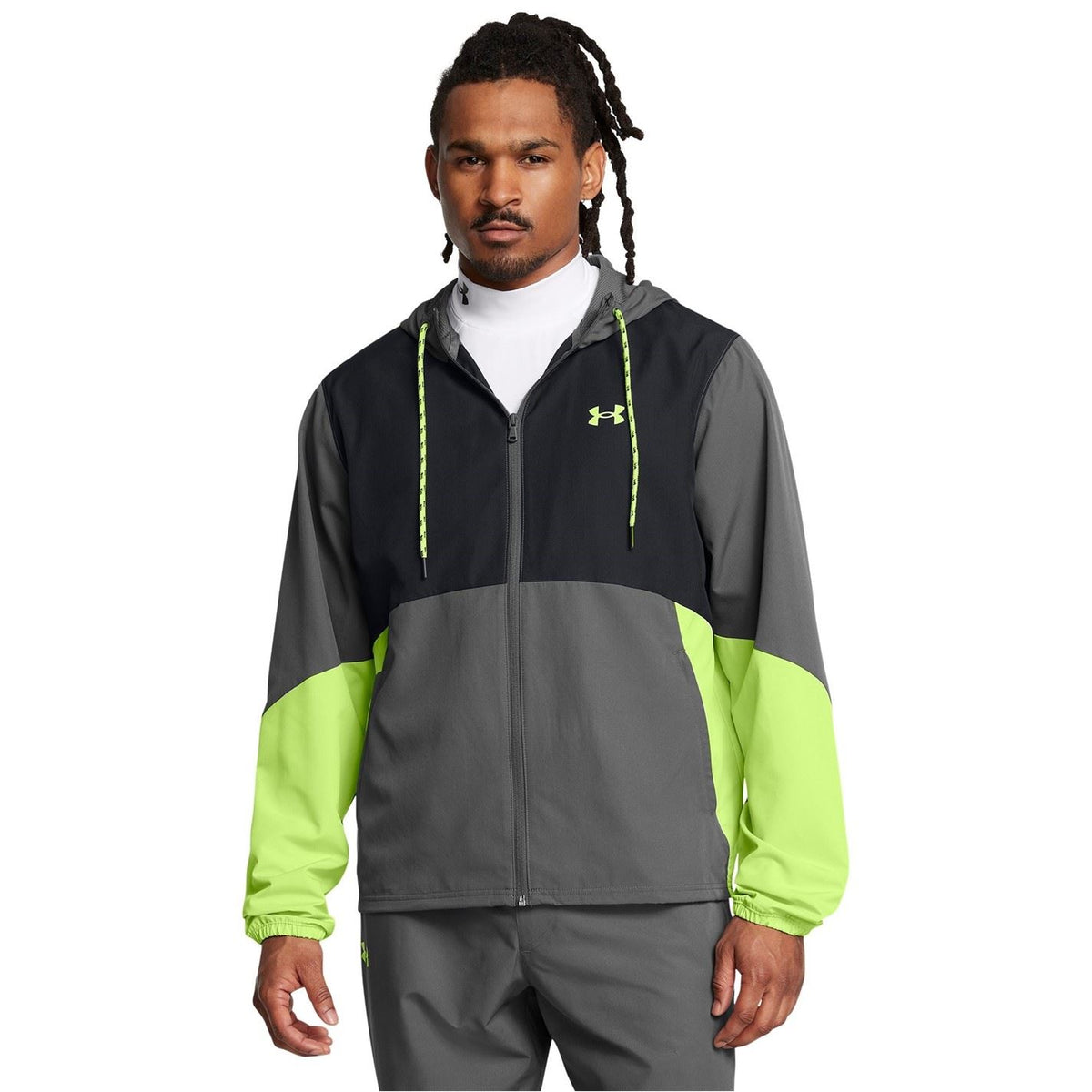 Under Armour  Legacy Lightweight Windproof Windbreaker