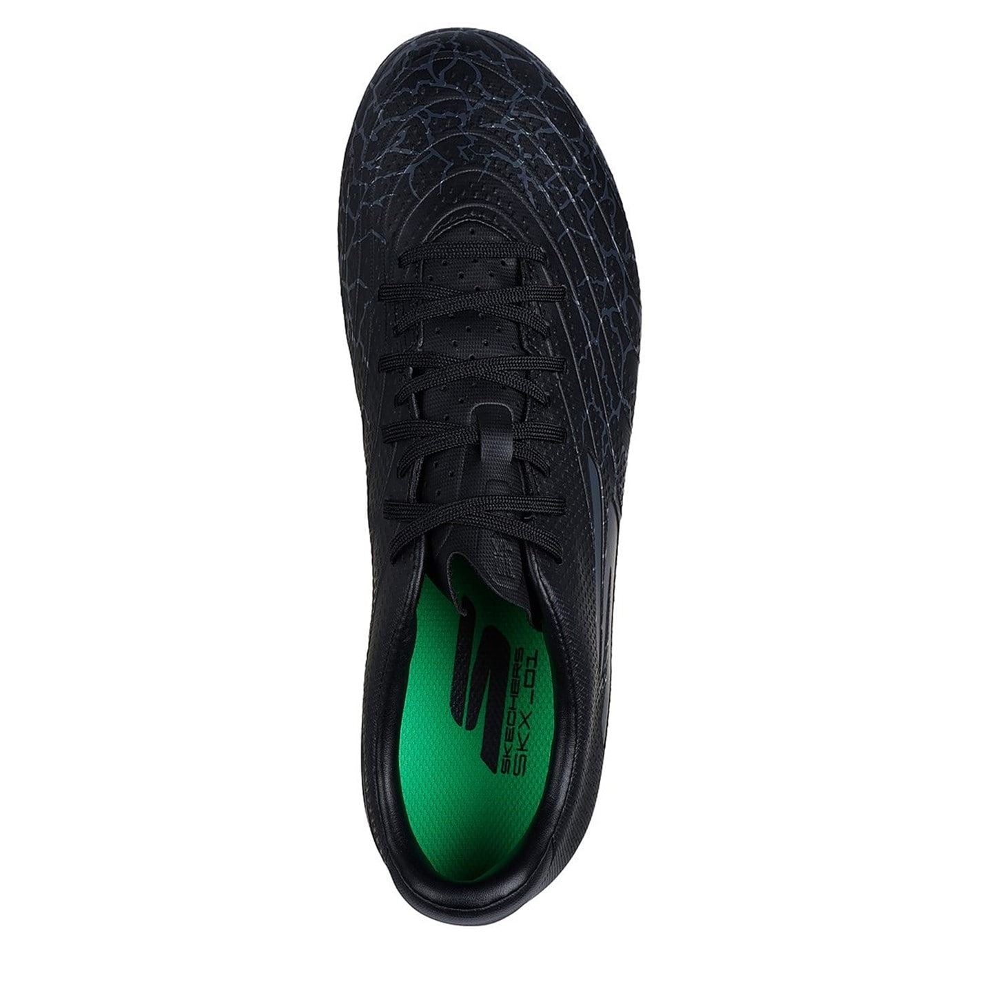 Skechers Skx 01 Gold Juniors Firm Ground Football Boots