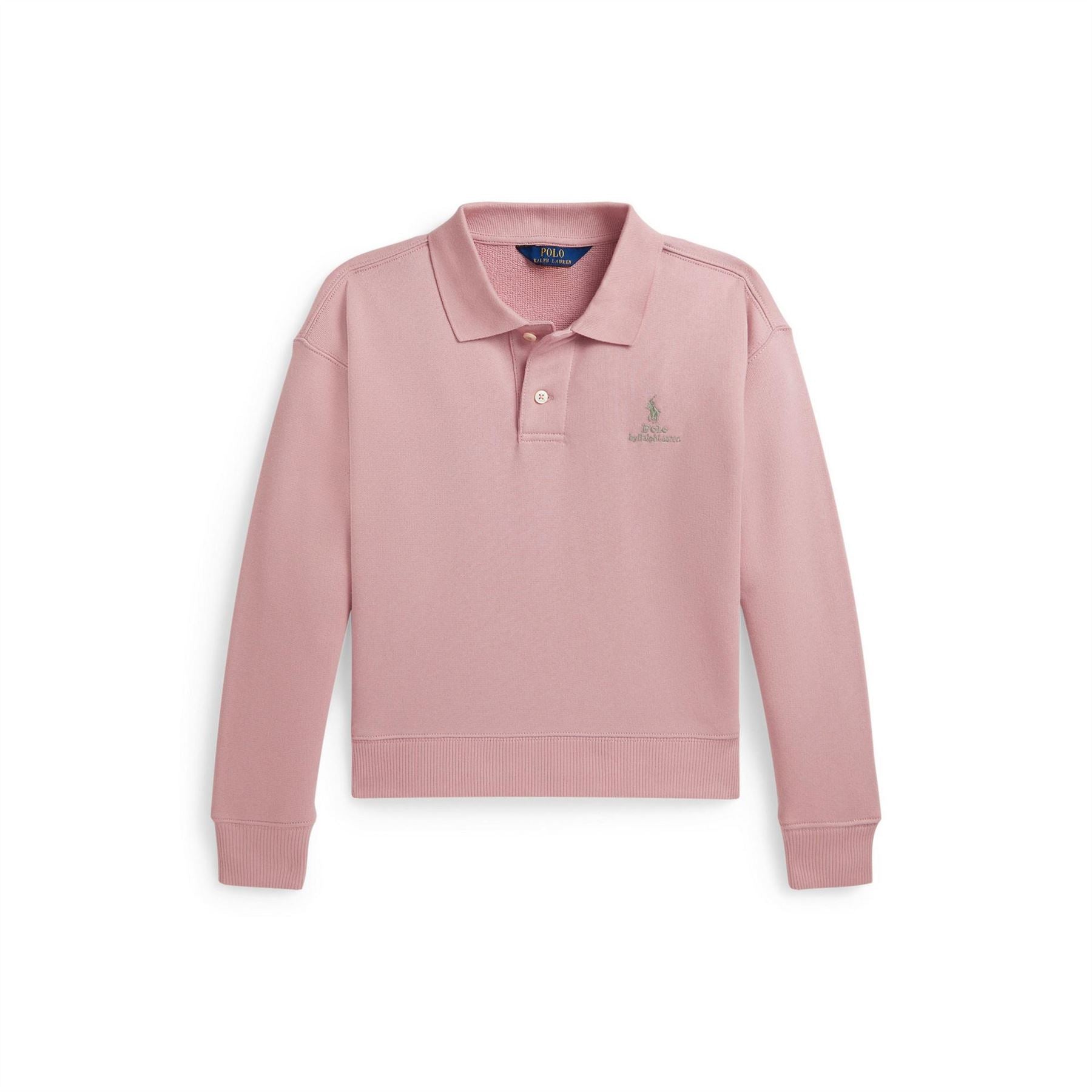 Polo Ralph Lauren Collar Sweat Crew Sweatshirt