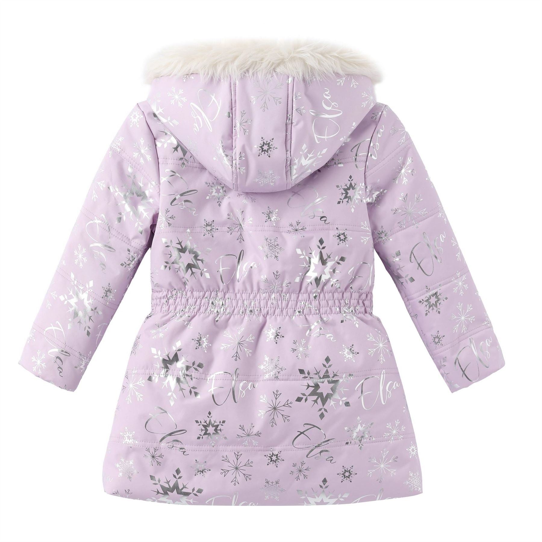 Character Winter Coat For Girls