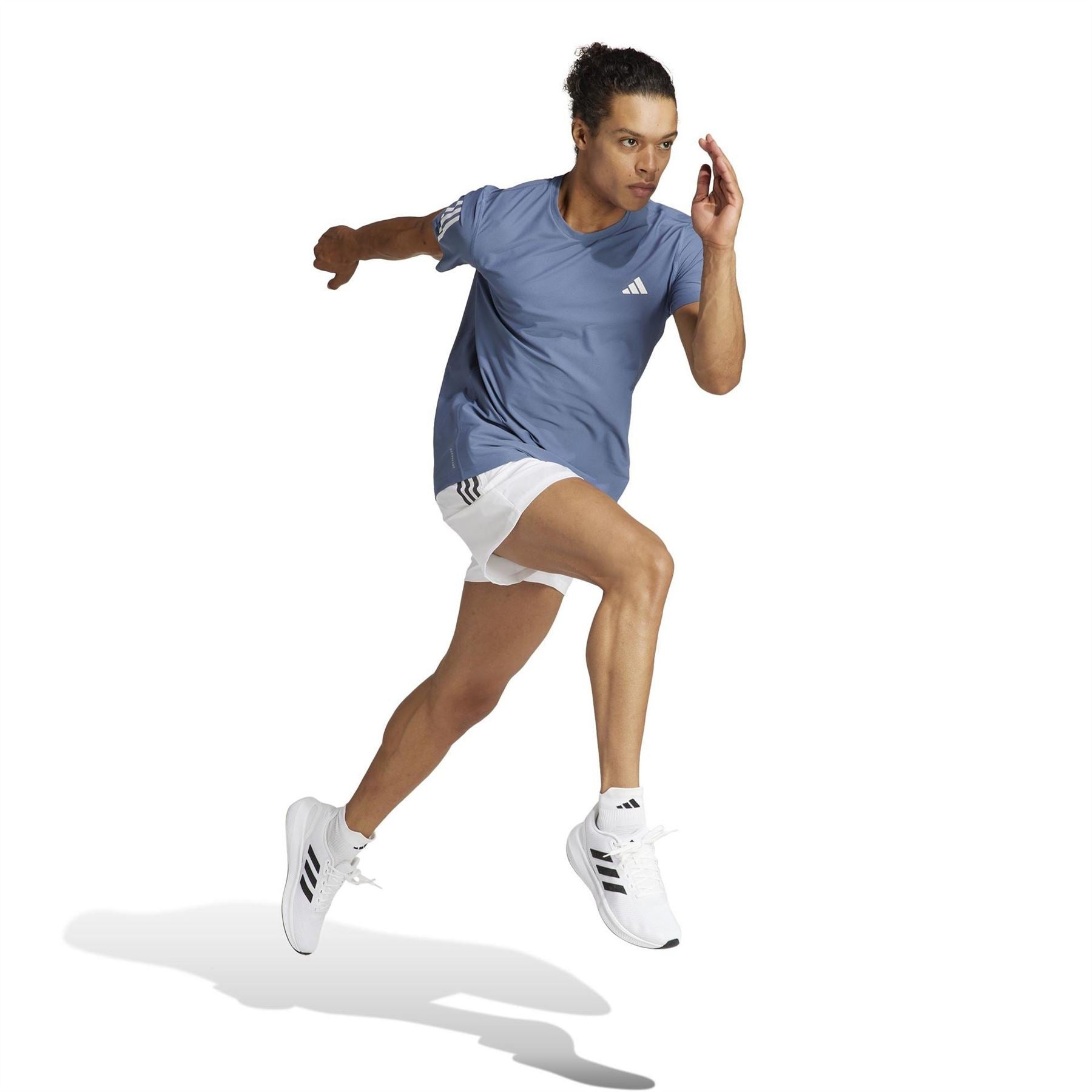 adidas Mens Own The Run T-Shirt
