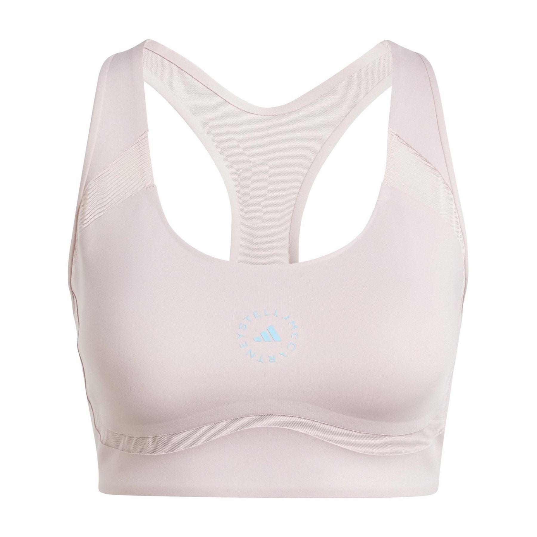 adidas Scoop Neck Sports Bra with Ventilation Back