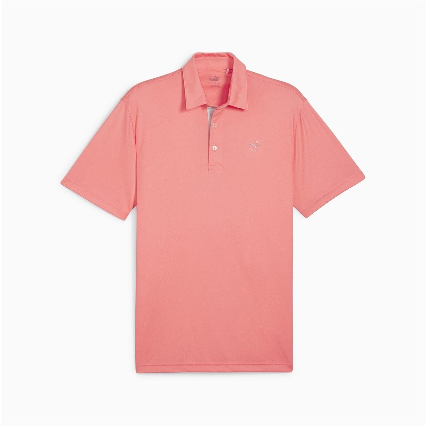 Puma Short Sleeve Regular Fit Polo Shirt