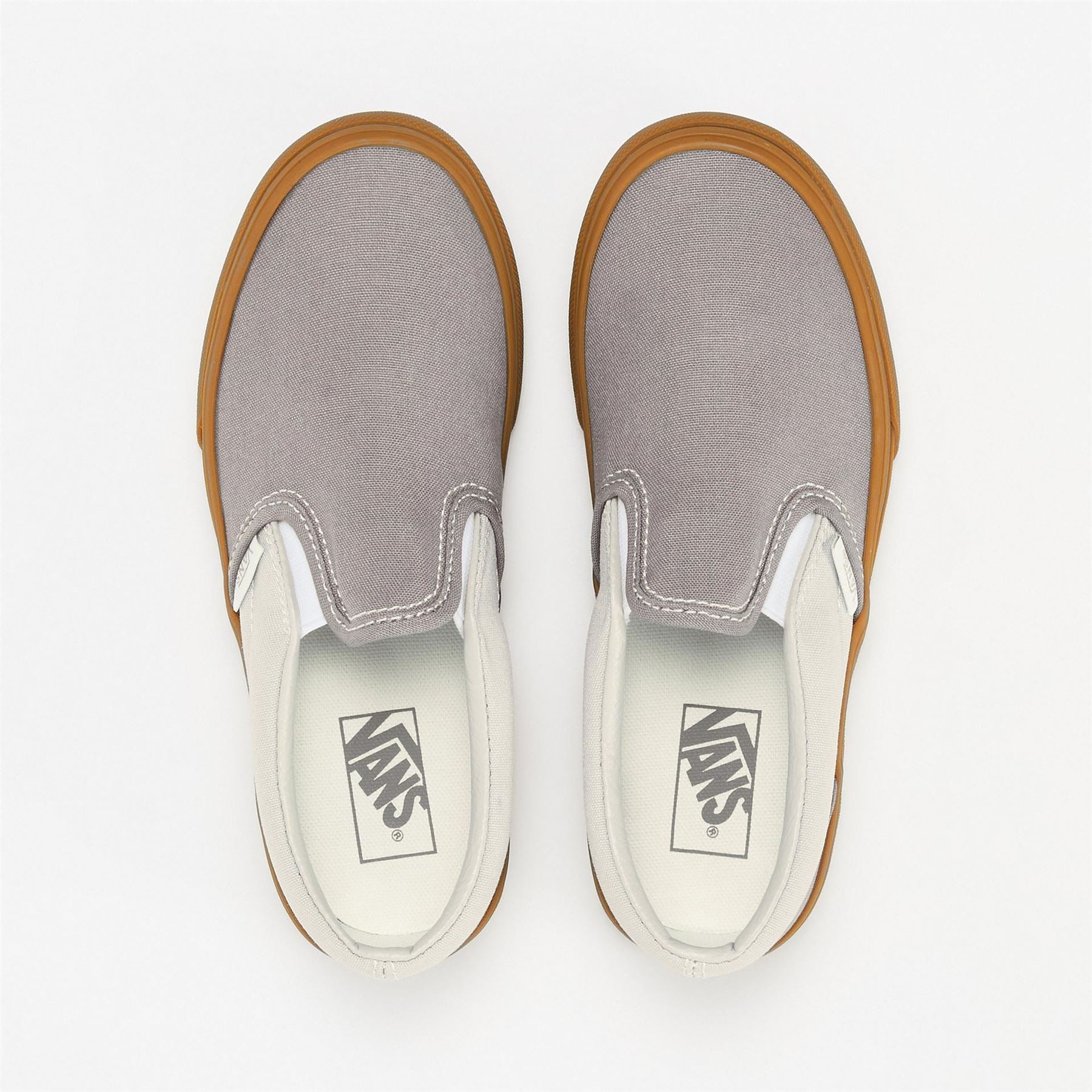 Vans Kids Classic Color Theory Checker Canvasas Slip On Trainers