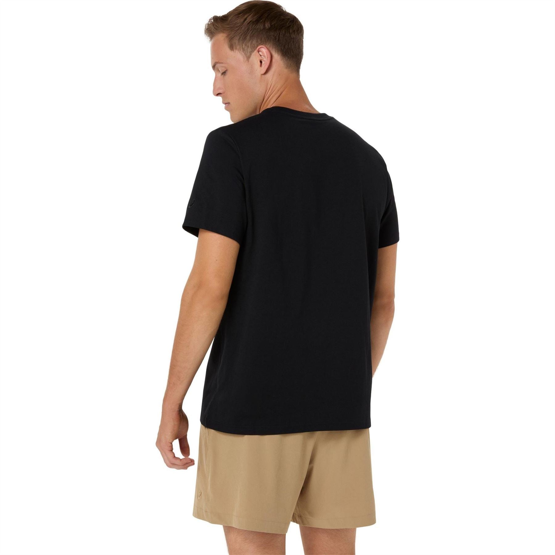 Asics Logo Tee Short Sleeve Performance Running Top