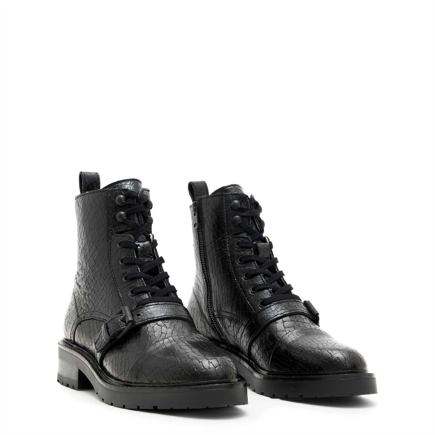 AllSaints Biker Boots