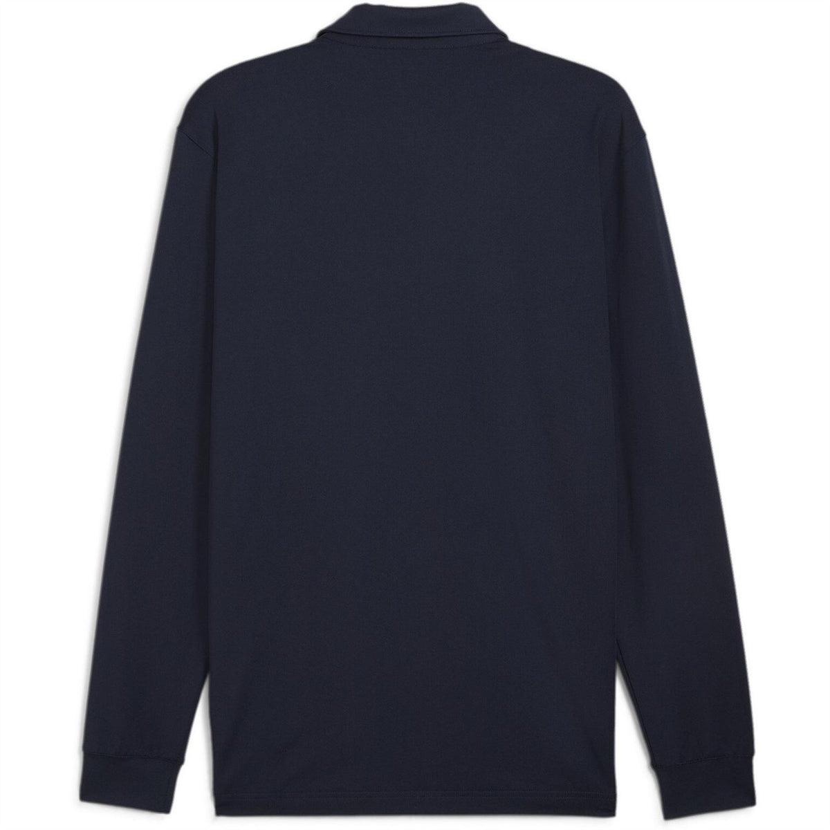 Puma Cloudspun Long Sleeve Midweight Performance Polo Shirt
