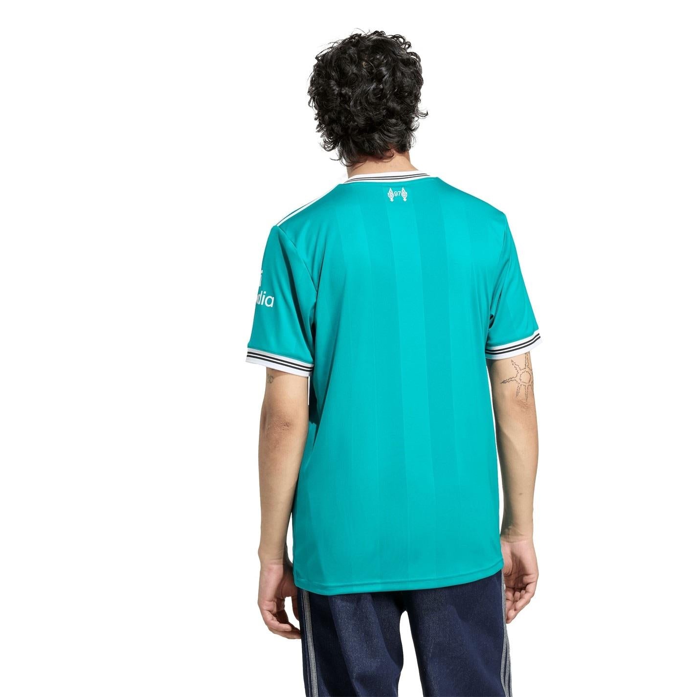 adidas Liverpool Third Shirt 2025 2026 Adults – Lovell Sports