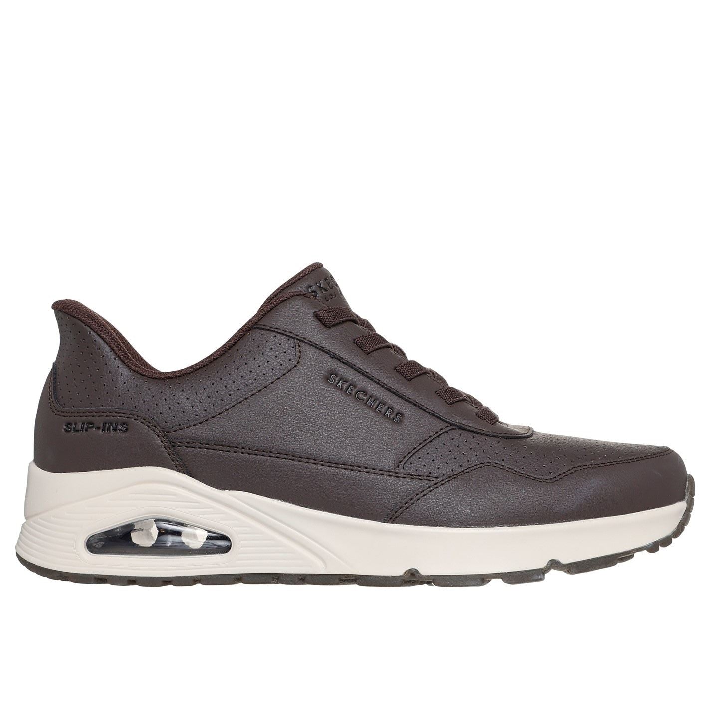 Skechers Mens Uno Banksia Luxe Shoes