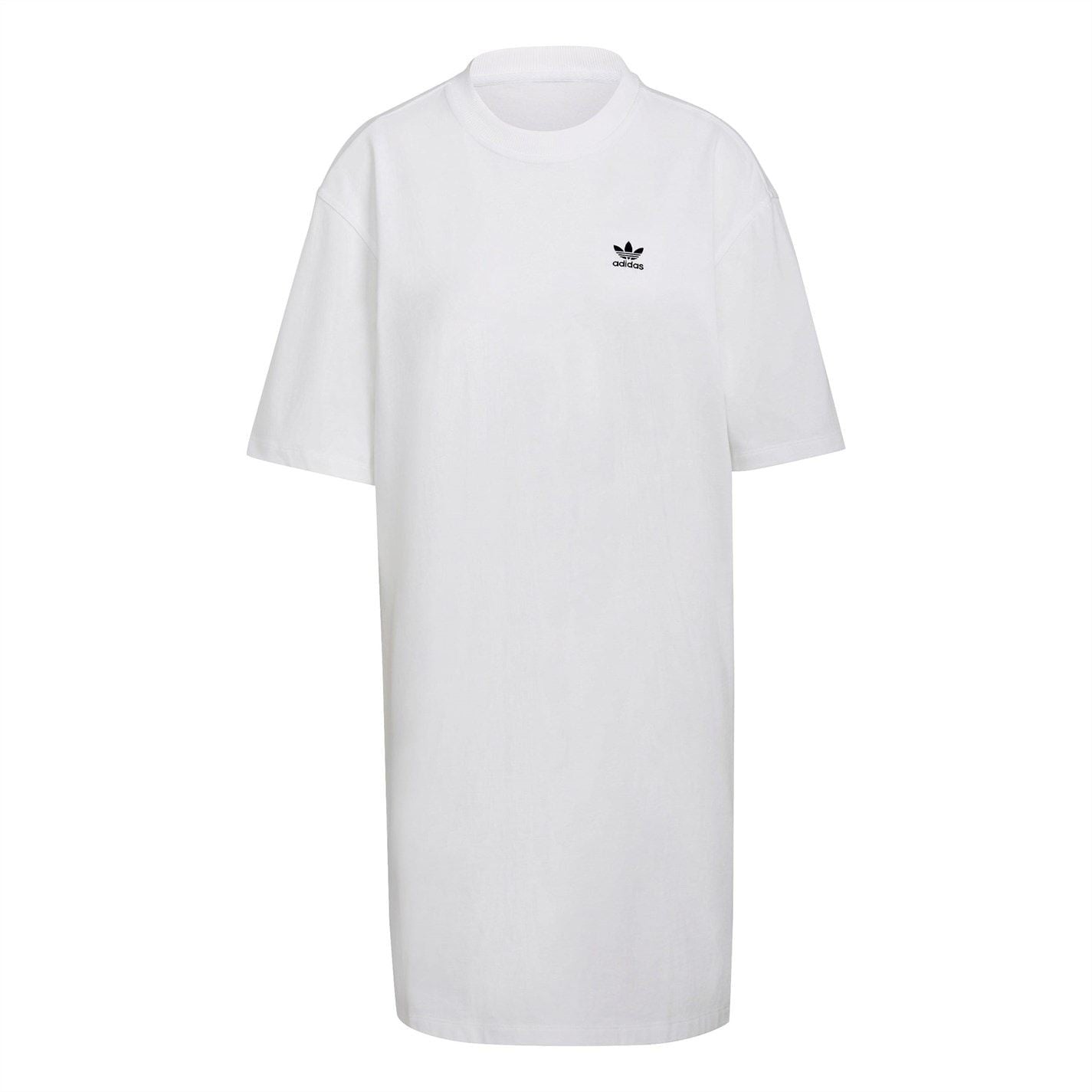 adidas Originals Crew Neck Knee T-Shirt Dress