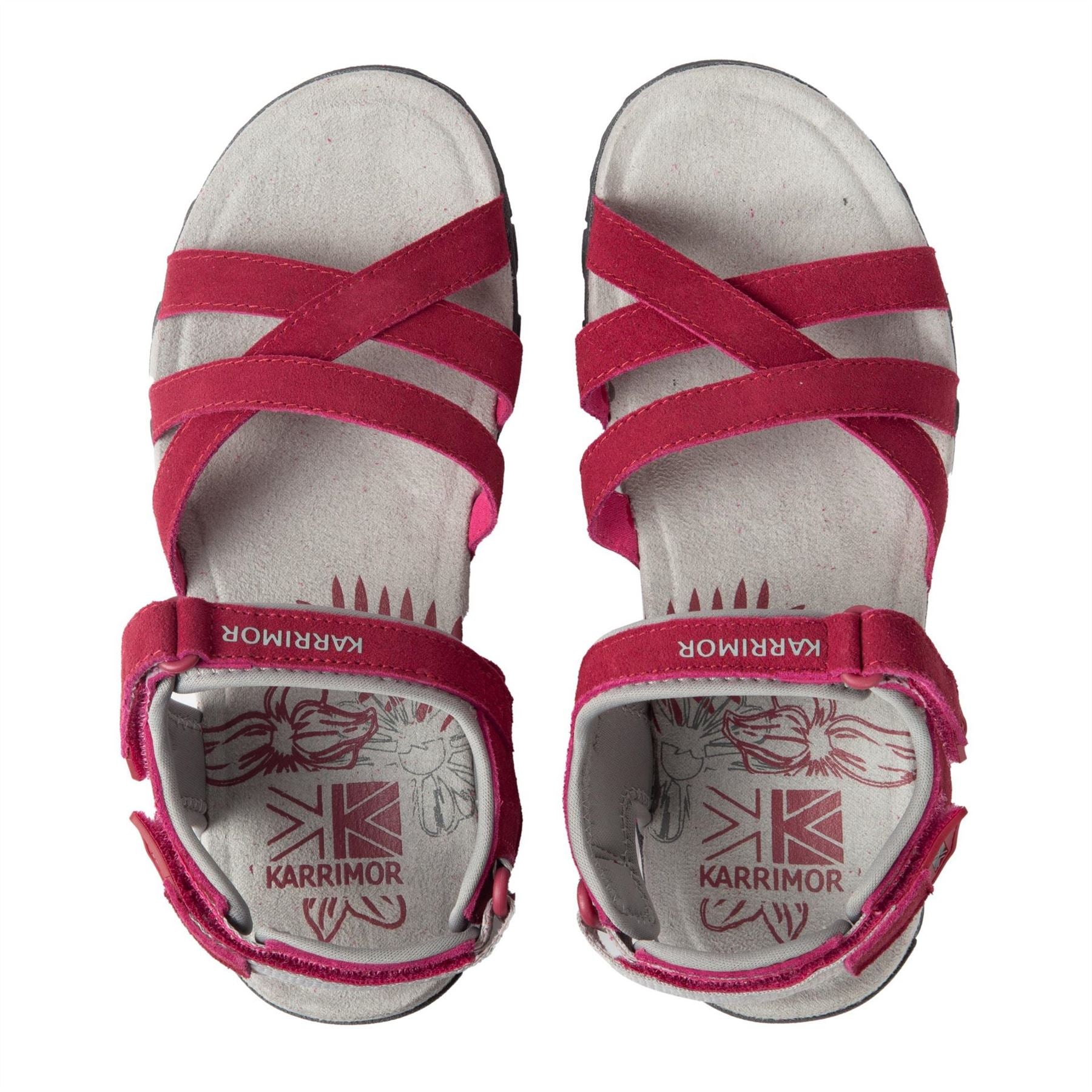 Karrimor Womens Salina Leather Walking Sandals