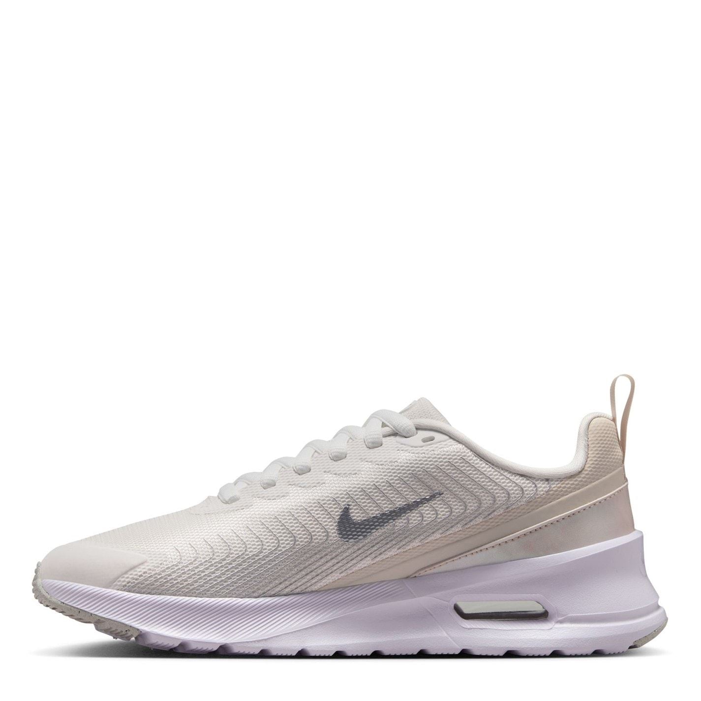 Nike Air Max Nuaxis Ribbed Low Top Sneakers