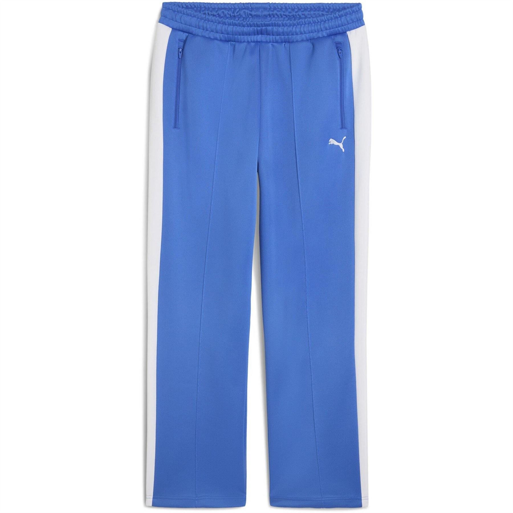 Puma Always On Relaxed Straight Open Hem Woven Tracksuit Joggers
