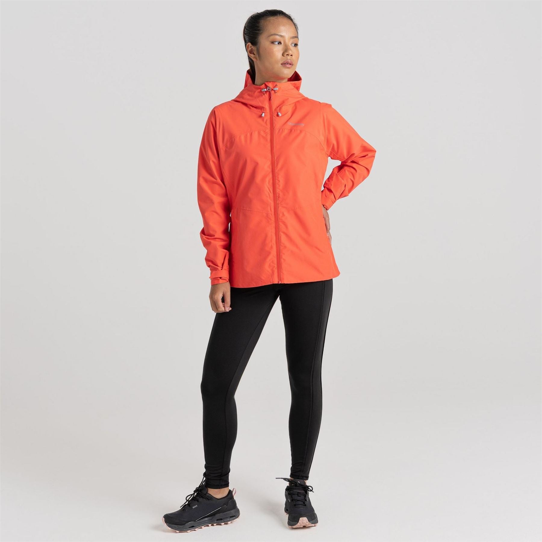 Craghoppers Sariah Hooded Floral Patterned Rain Jacket