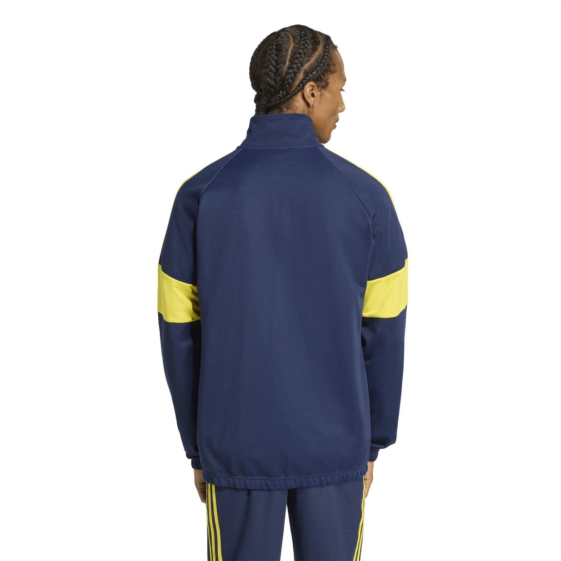 adidas Mens Arsenal Originals Lifestyle Tracksuit Top 25 26