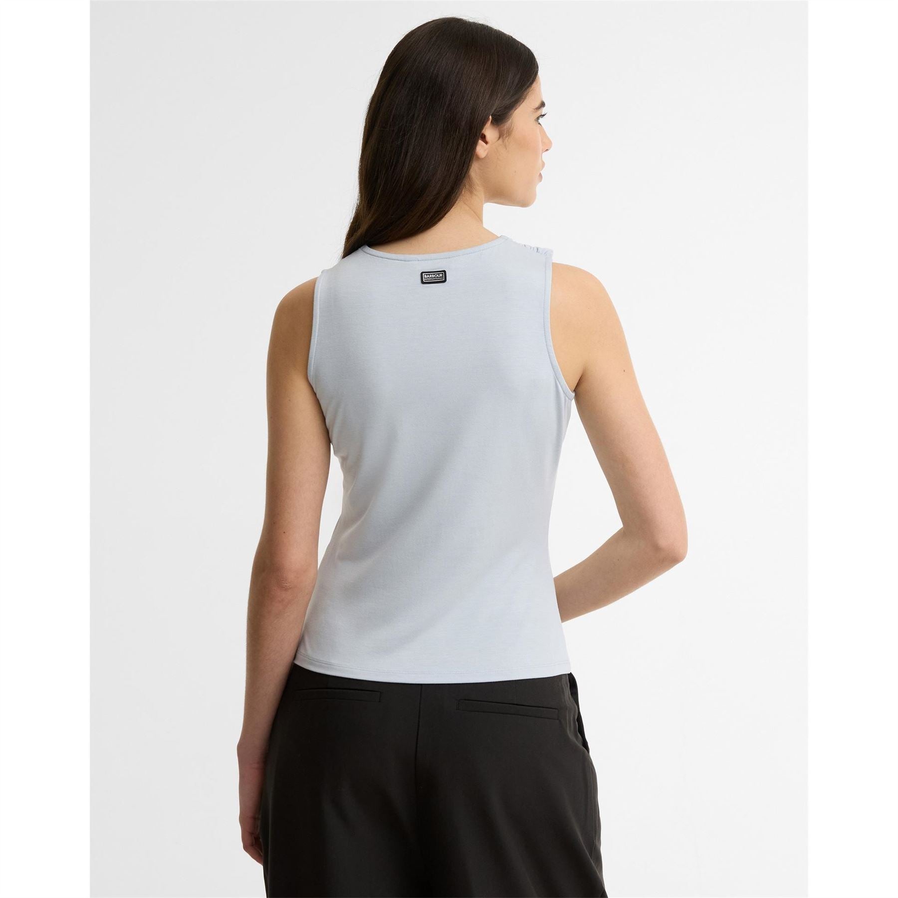 Barbour International Cut Out Top