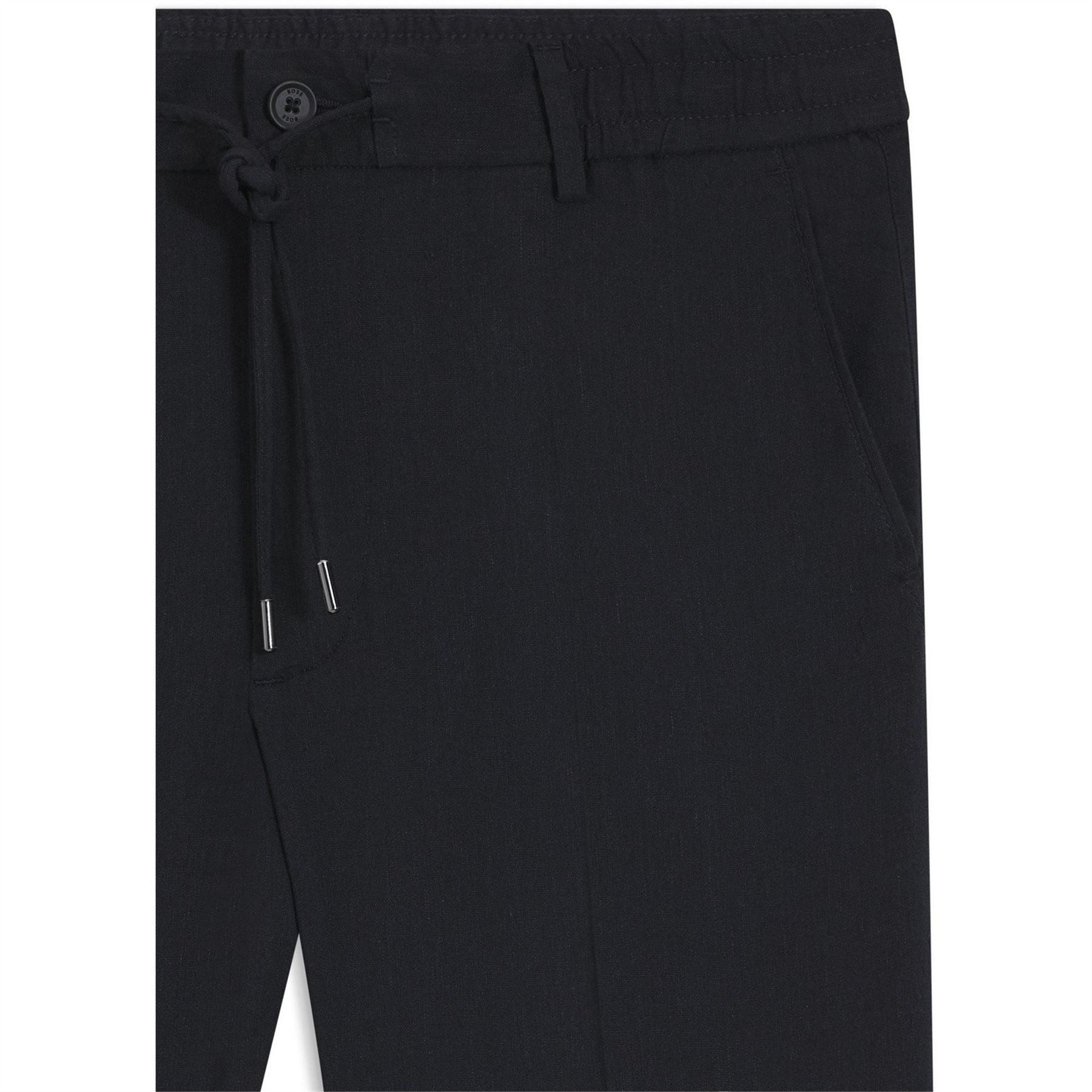 Boss Straight Leg Trousers