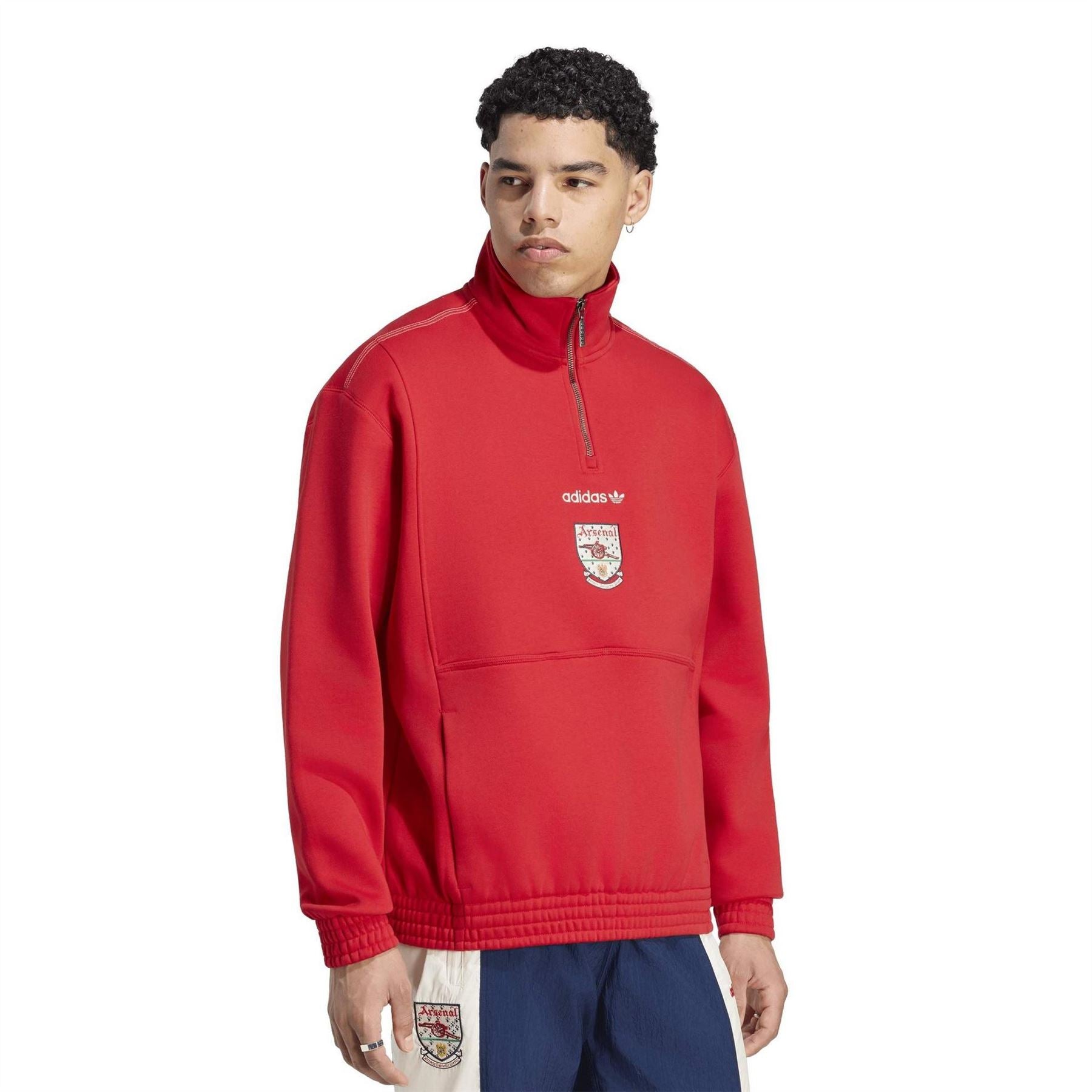 adidas Mens Eqt Drill Top