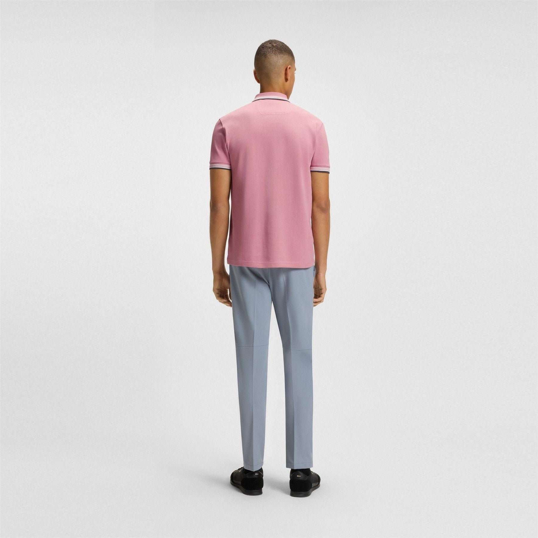 Boss BOSS GREEN Paddy Polo Shirt with Contrast Tipping