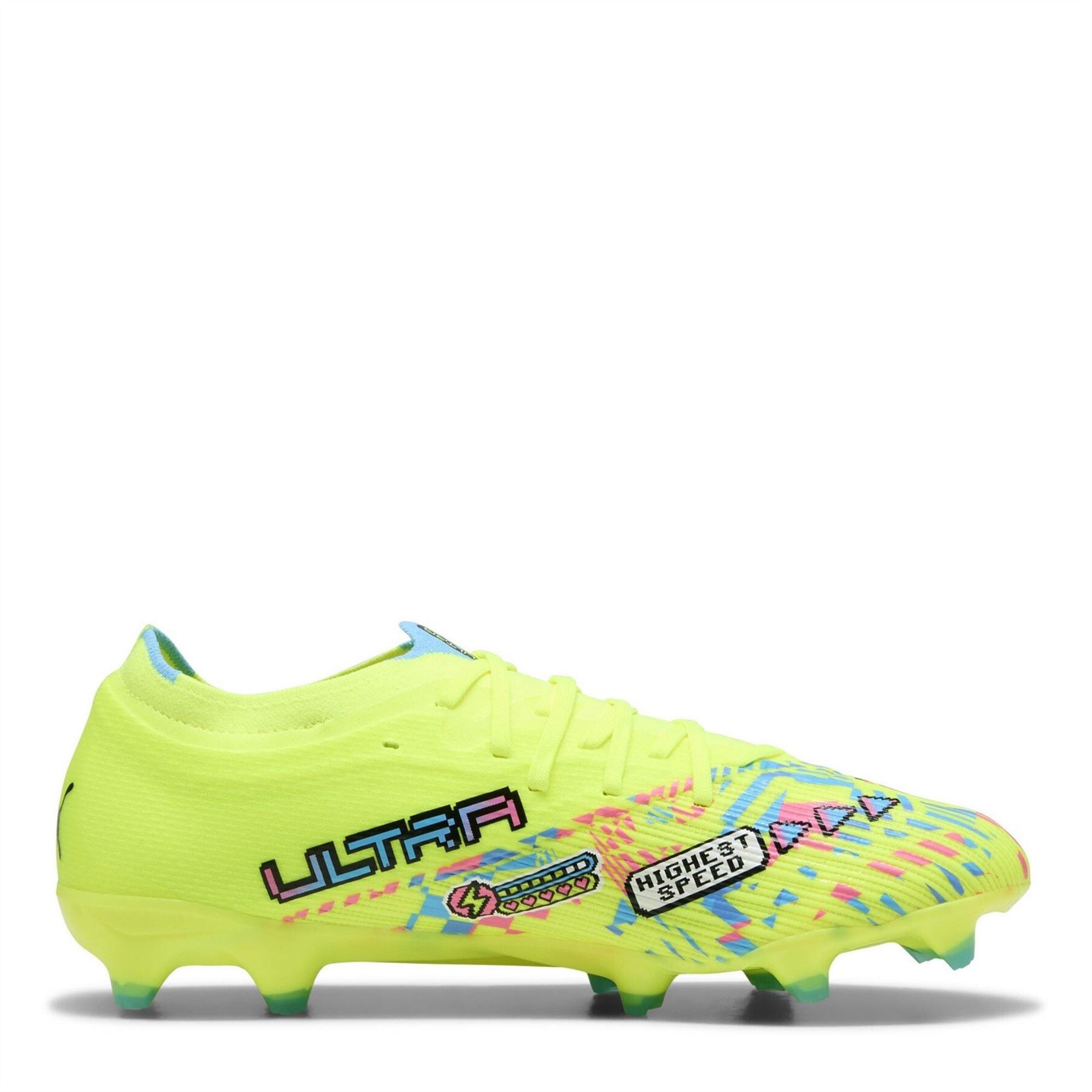 Puma Ultra 7.3 FG Low Top Firm Ground Sneakers