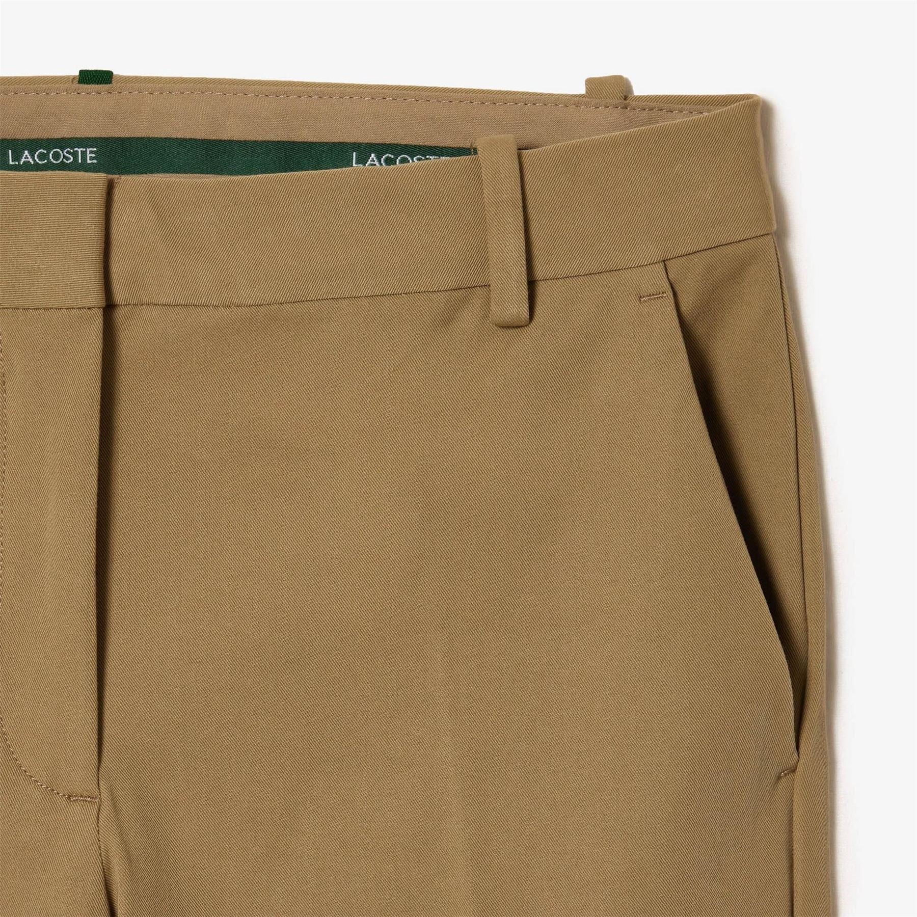 Lacoste Straight Leg Trousers