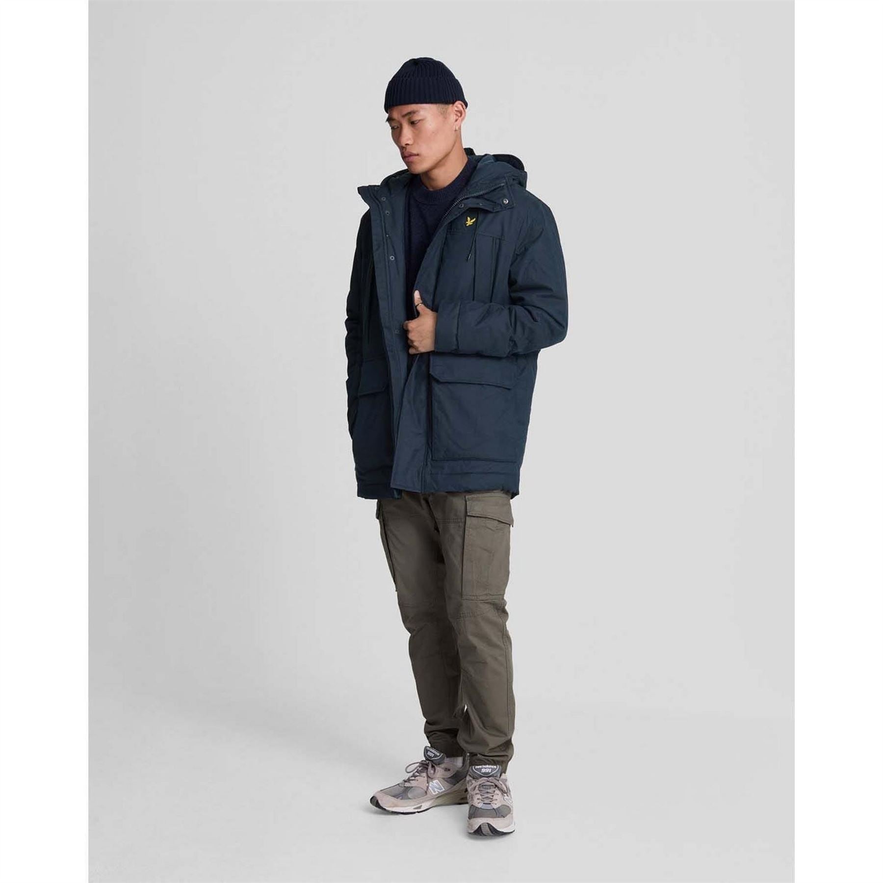 Lyle and Scott Parka 2.0 Jacket