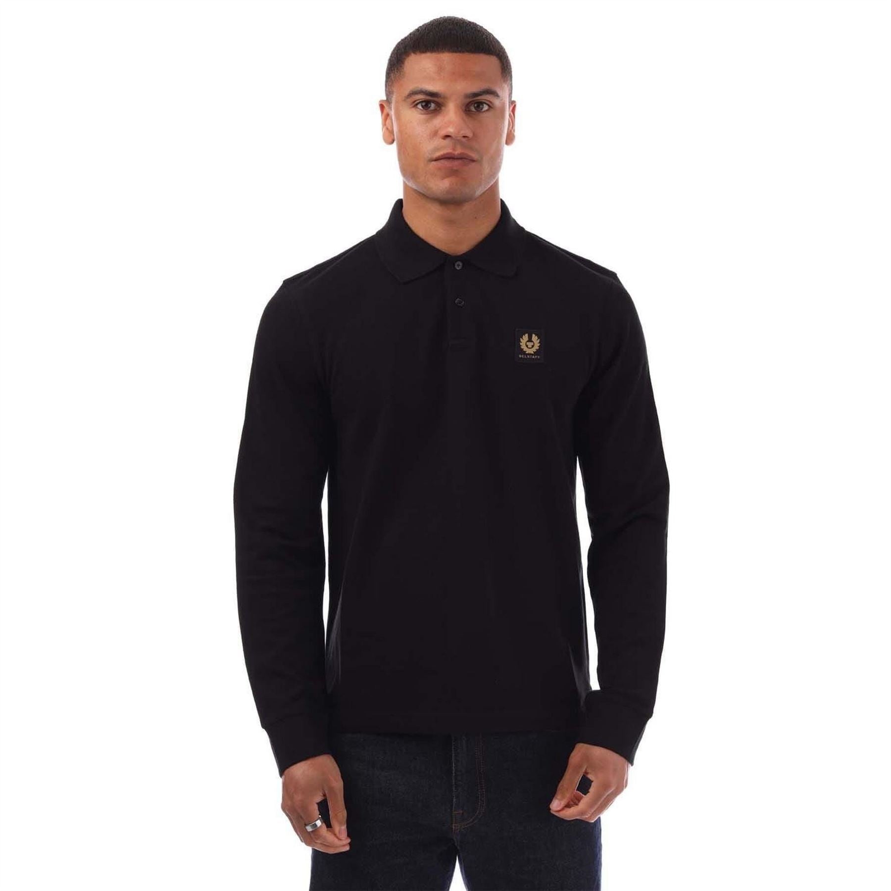Belstaff Sleeved Polo Shirt