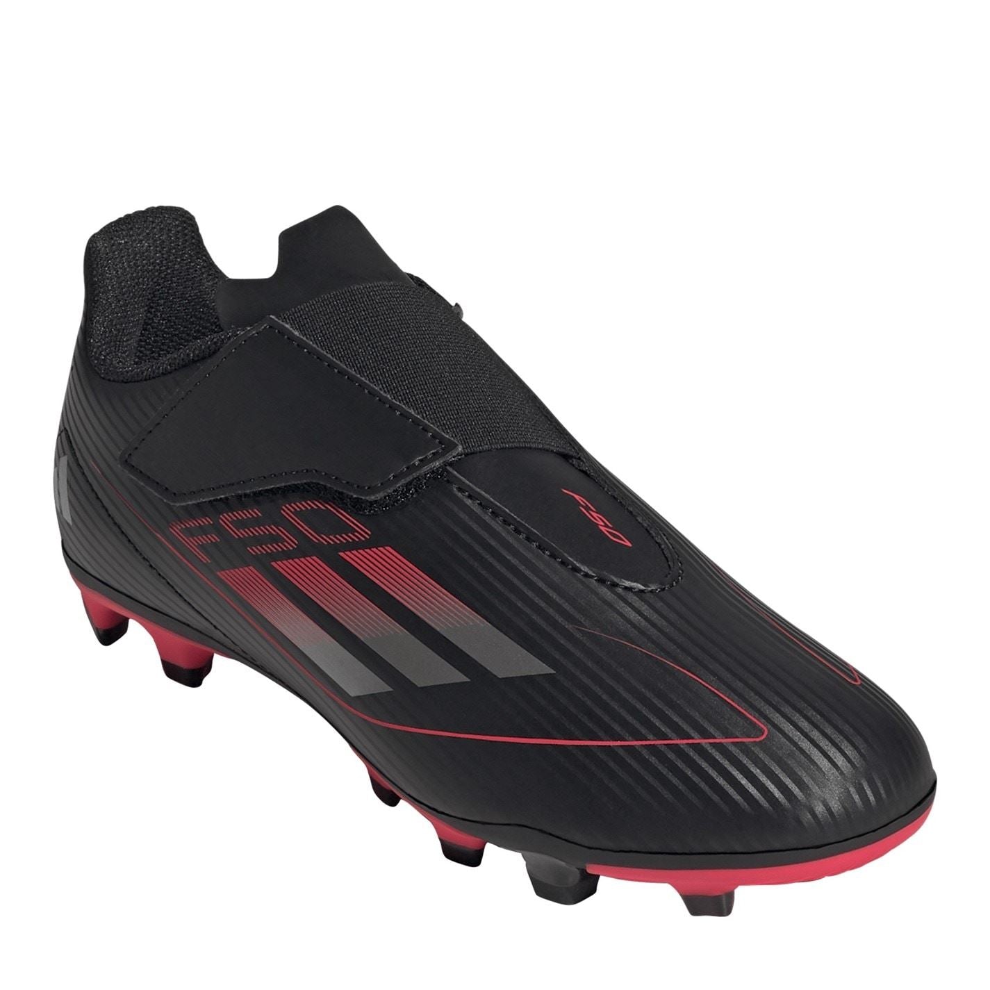 adidas F50 Club Hook And Loop Firm Multi Ground Boots Childrens