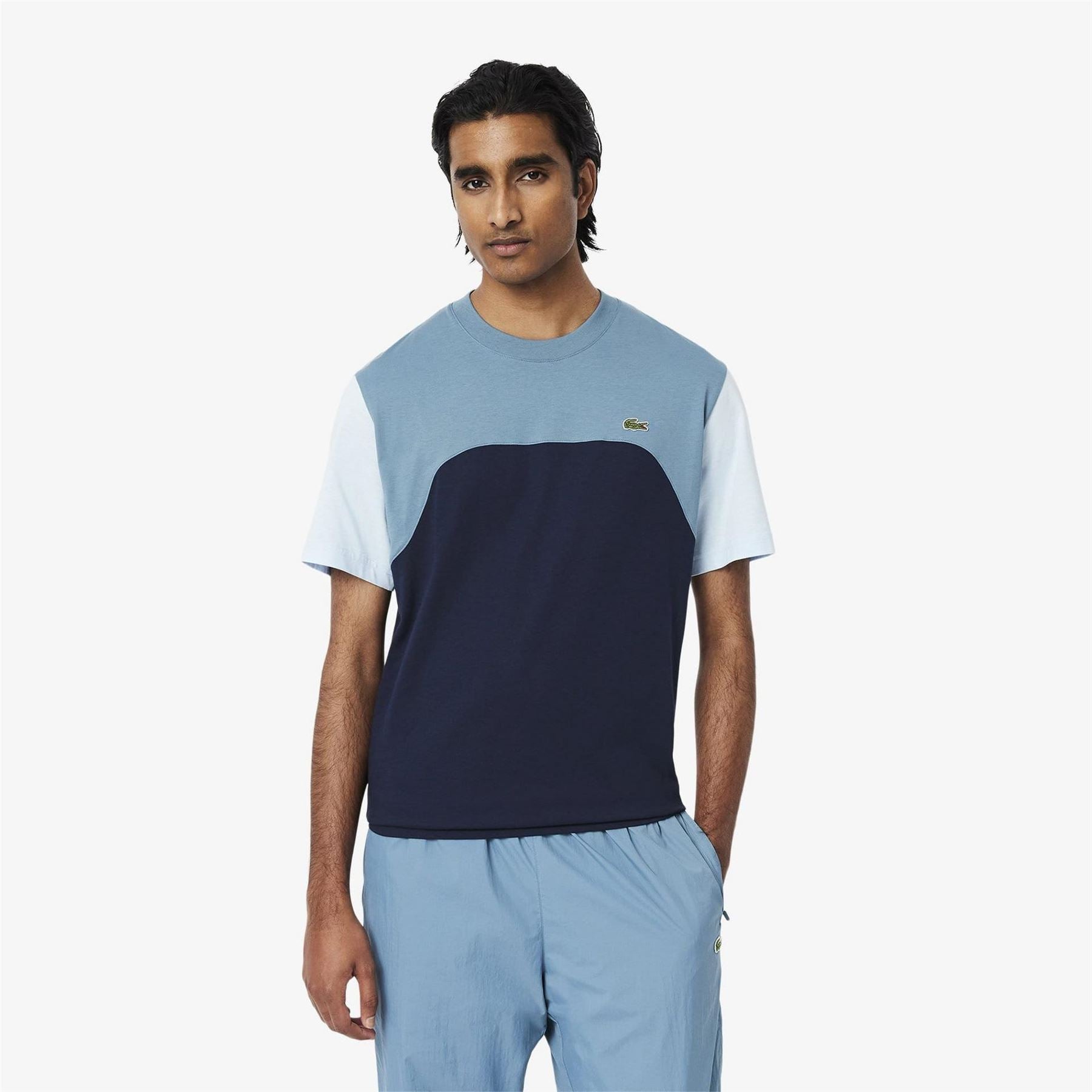 Lacoste Jersey Colour Block T-Shirt