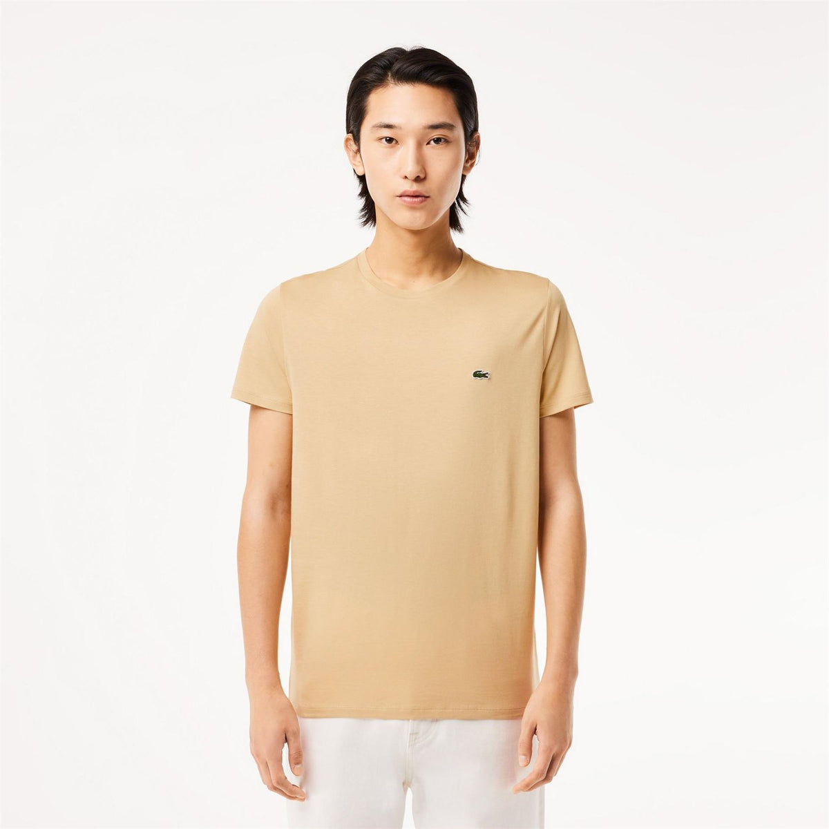 Lacoste Crew Neck Short Sleeve T-Shirt