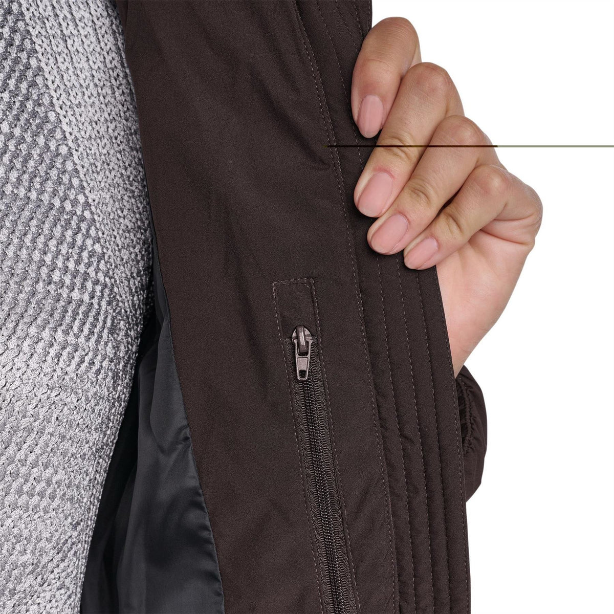 DKNY Short Puffer Jacket