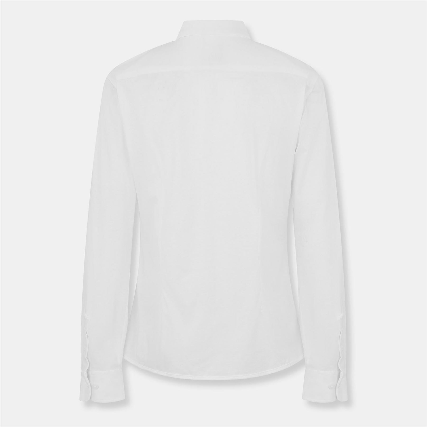 Only Regular Fit Long Sleeve Point Collar Shirt