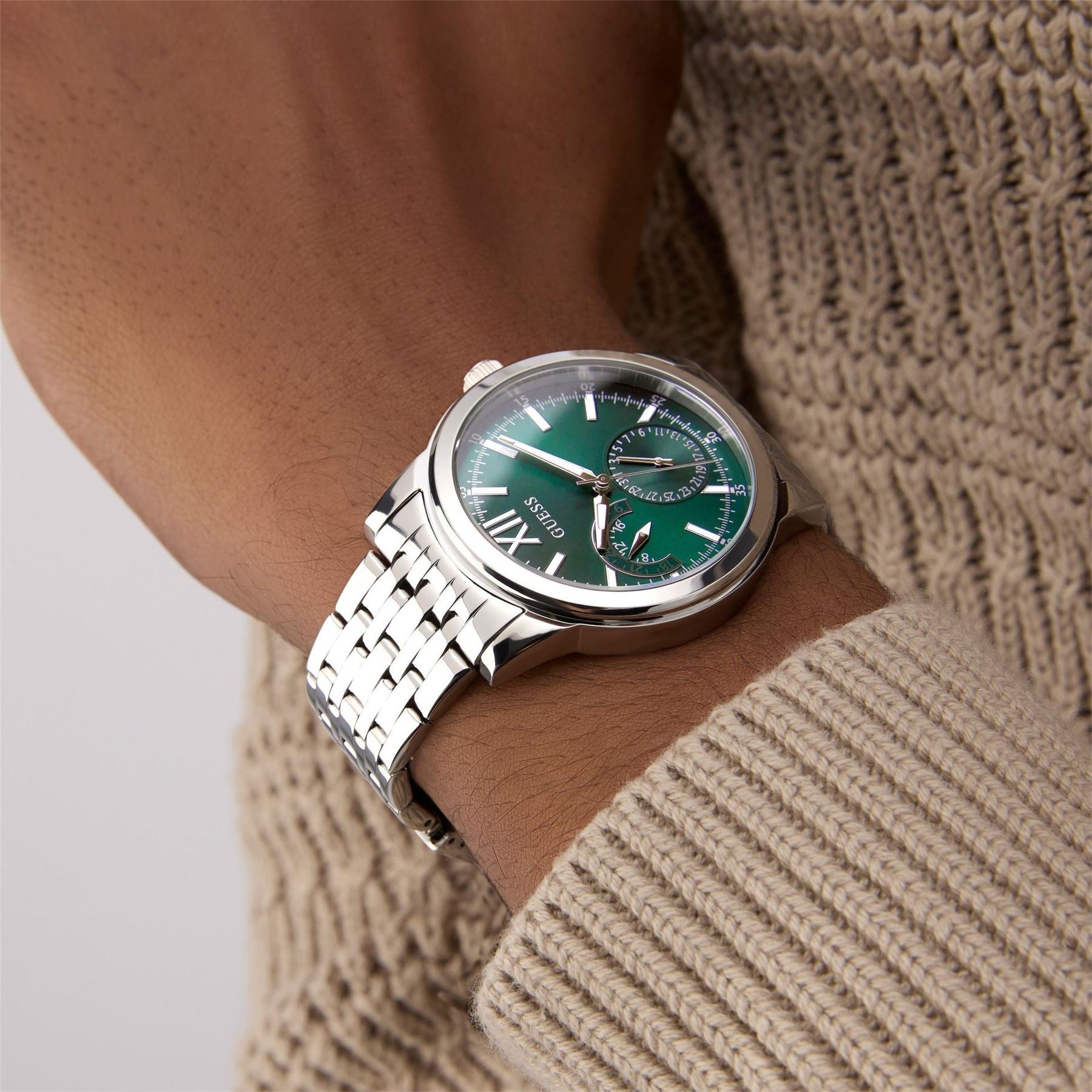 Guess Bracelet Analogue Quartz Watch