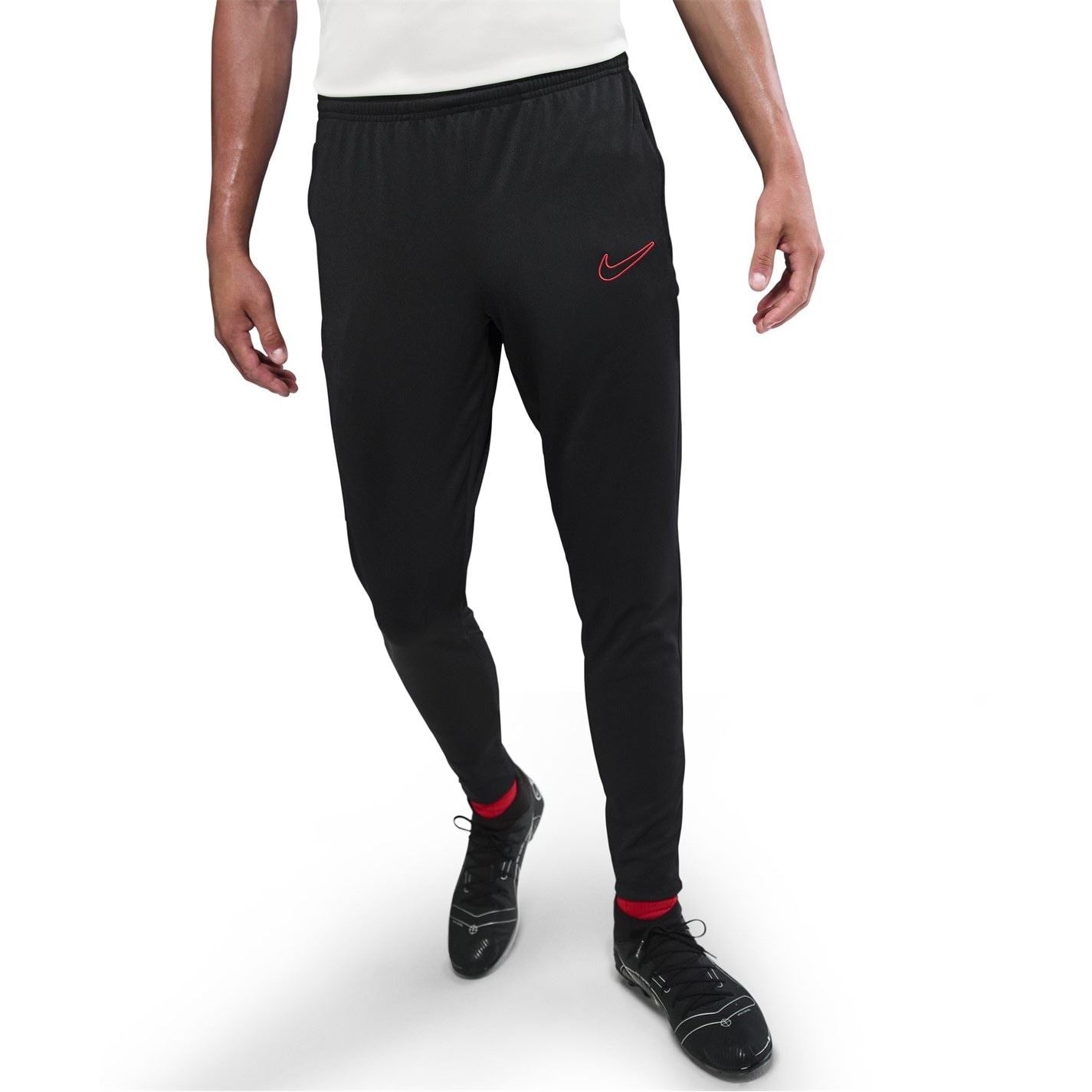 Nike Mens Dri Fit Academy Zippered Football Pants