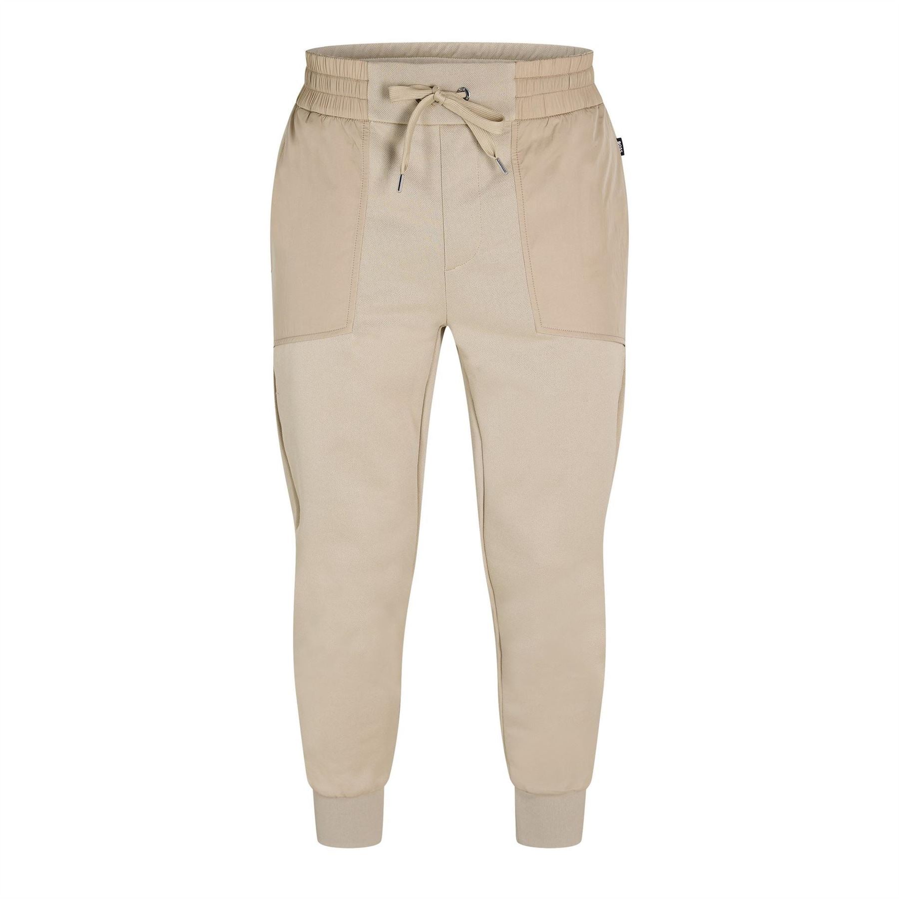 Boss Larsen 406 Solid Patterned Slim Joggers