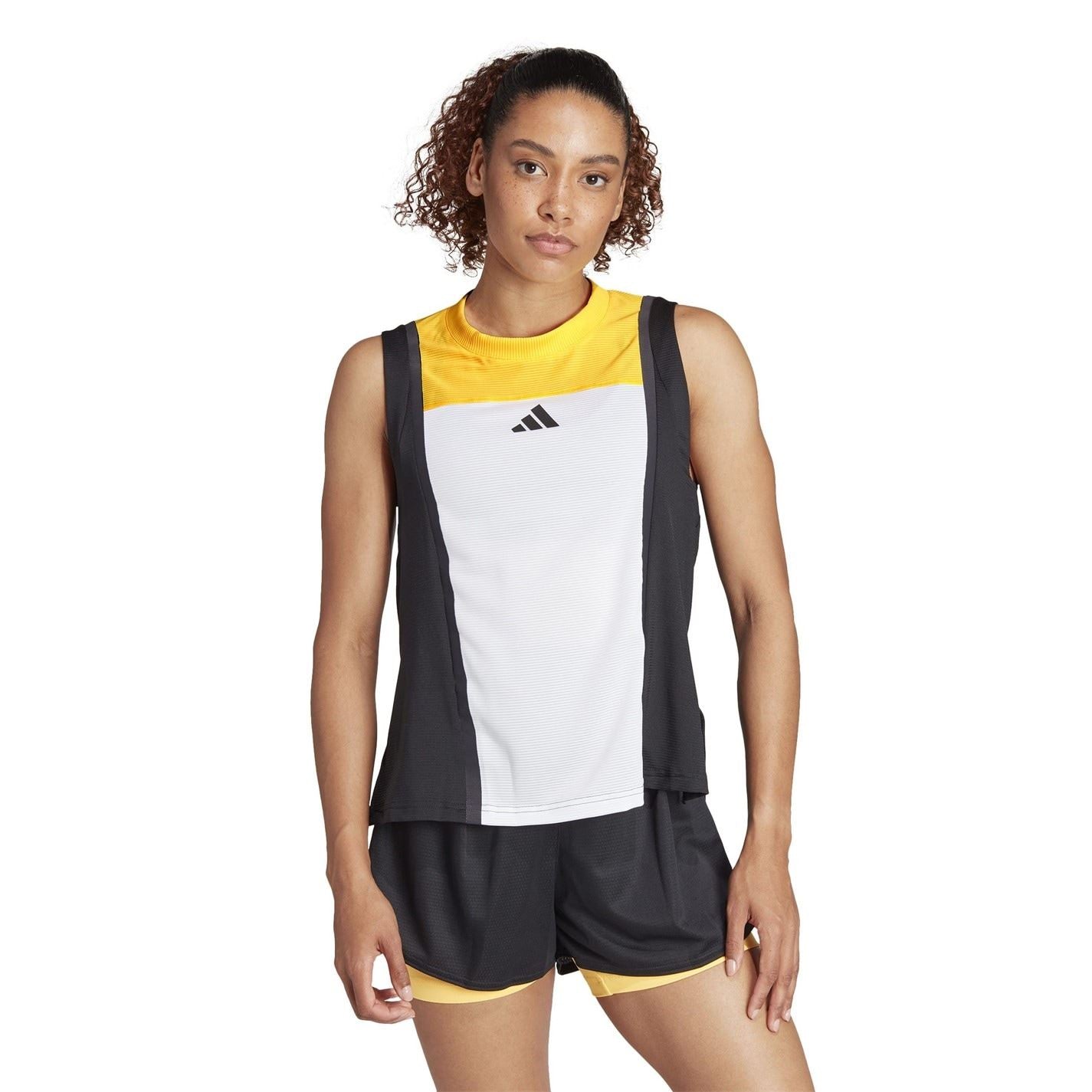 adidas Womens Tennis Heat.rdy Pro Match Tank Top