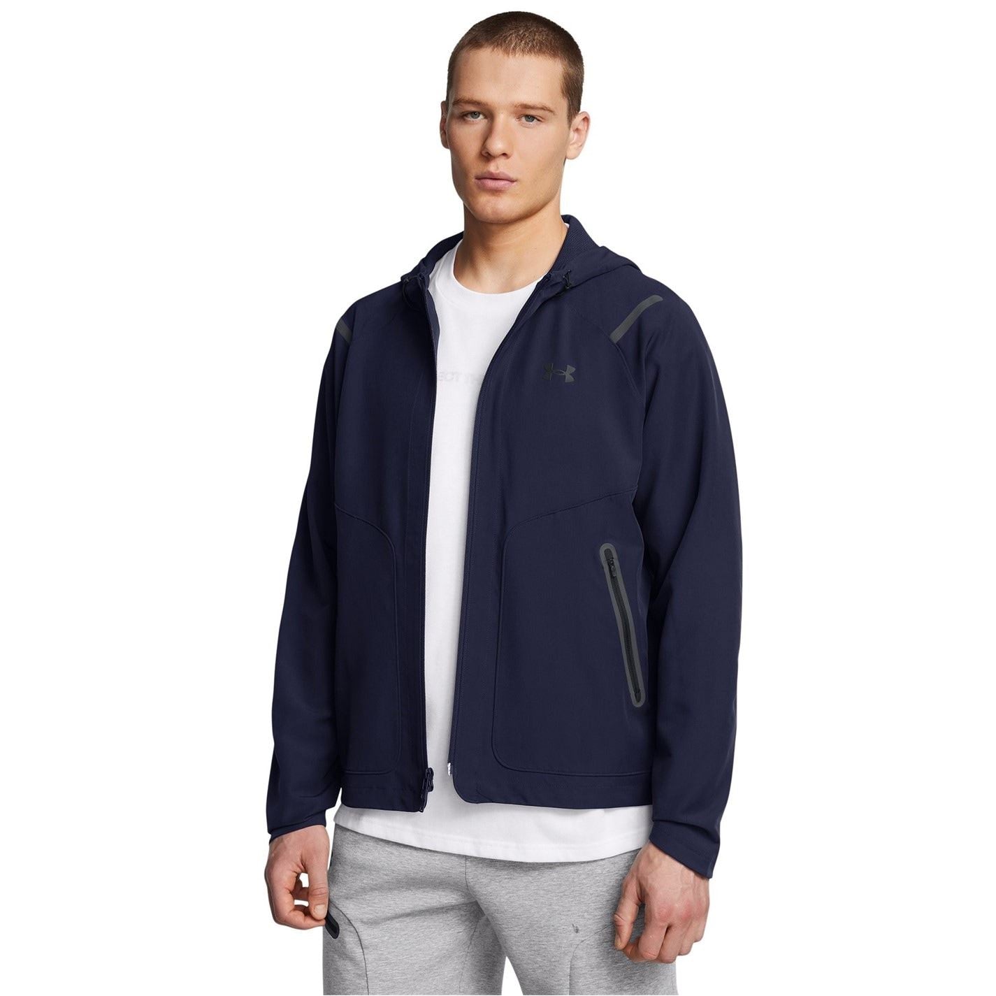 Under Armour Mens Armour Ua Unstoppable Jacket Lc Tracksuit Top