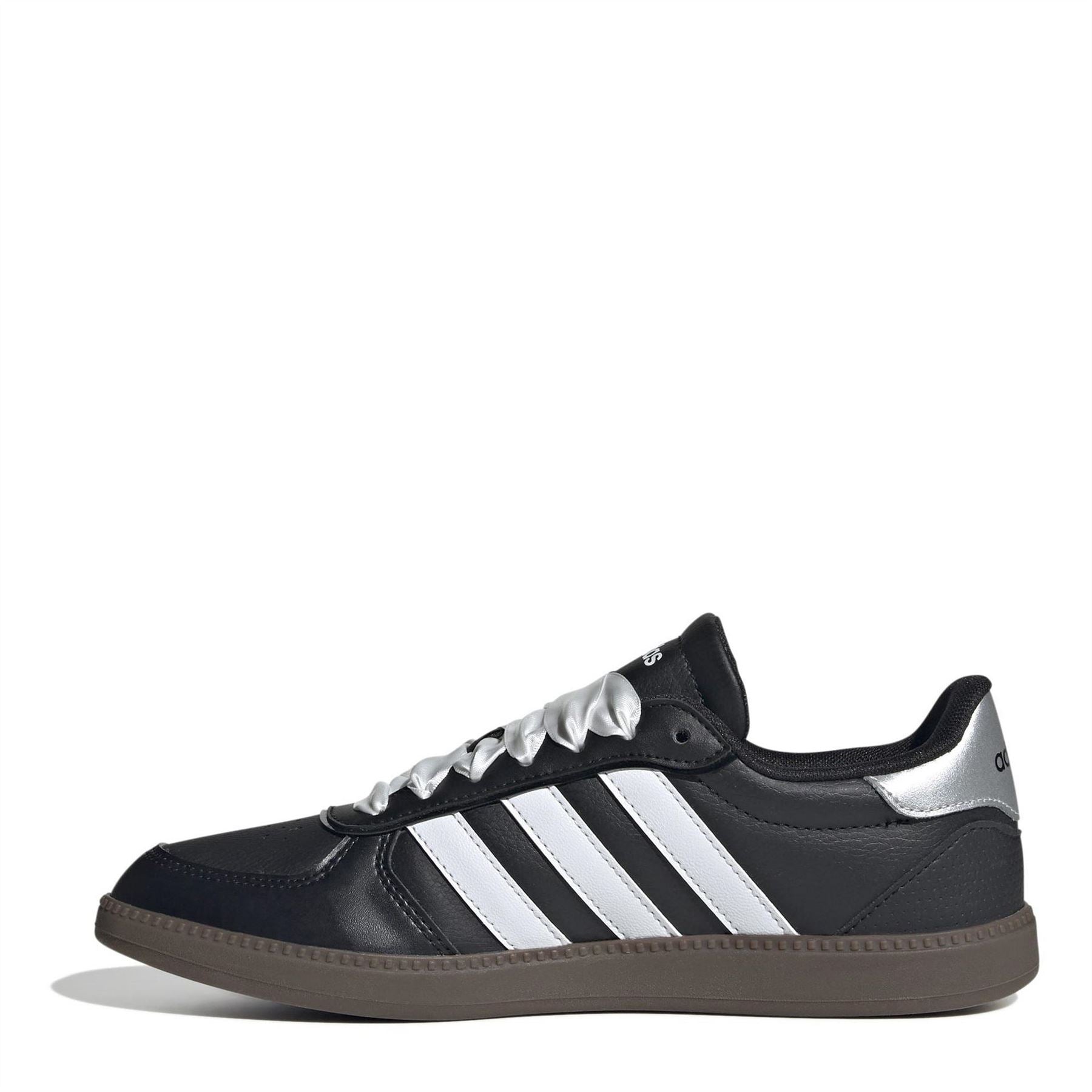 adidas Womens Breaknet Sleek Suede Trainers