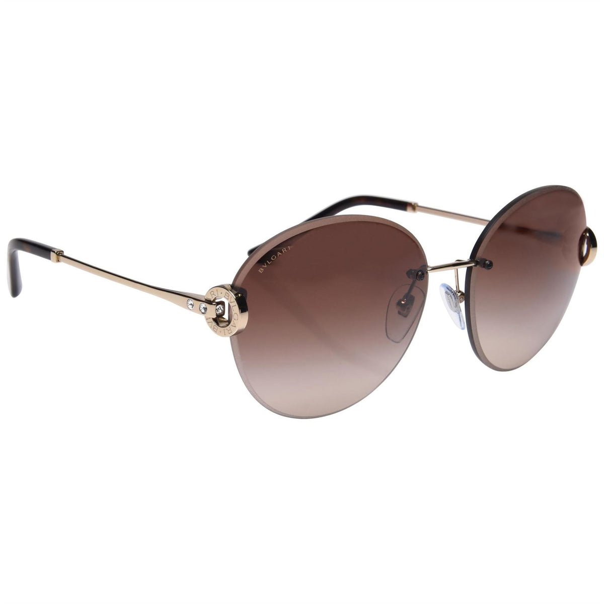 Bvlgari Bv8194b Round Sunglasses