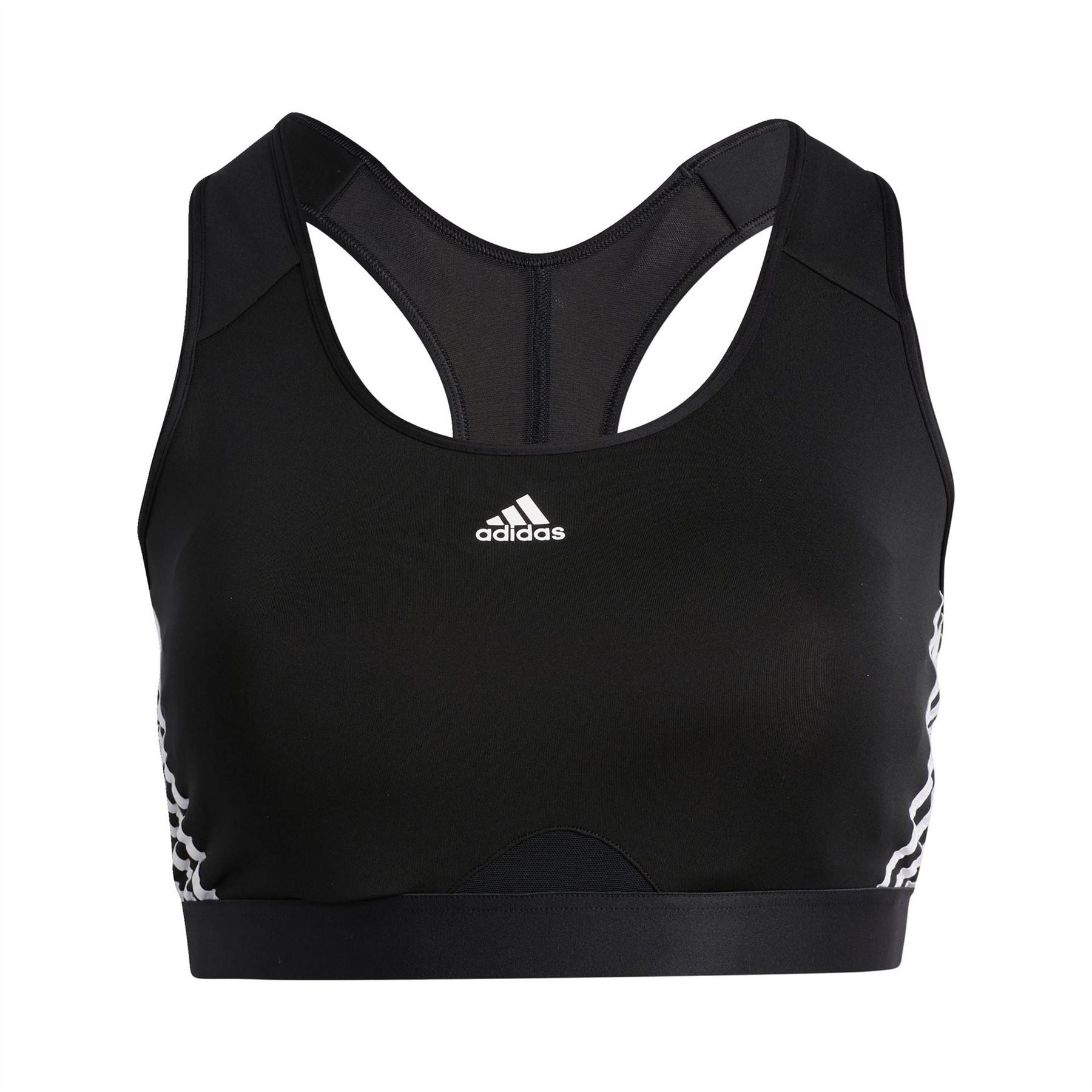 adidas Training Medium Support 3 Stripe
