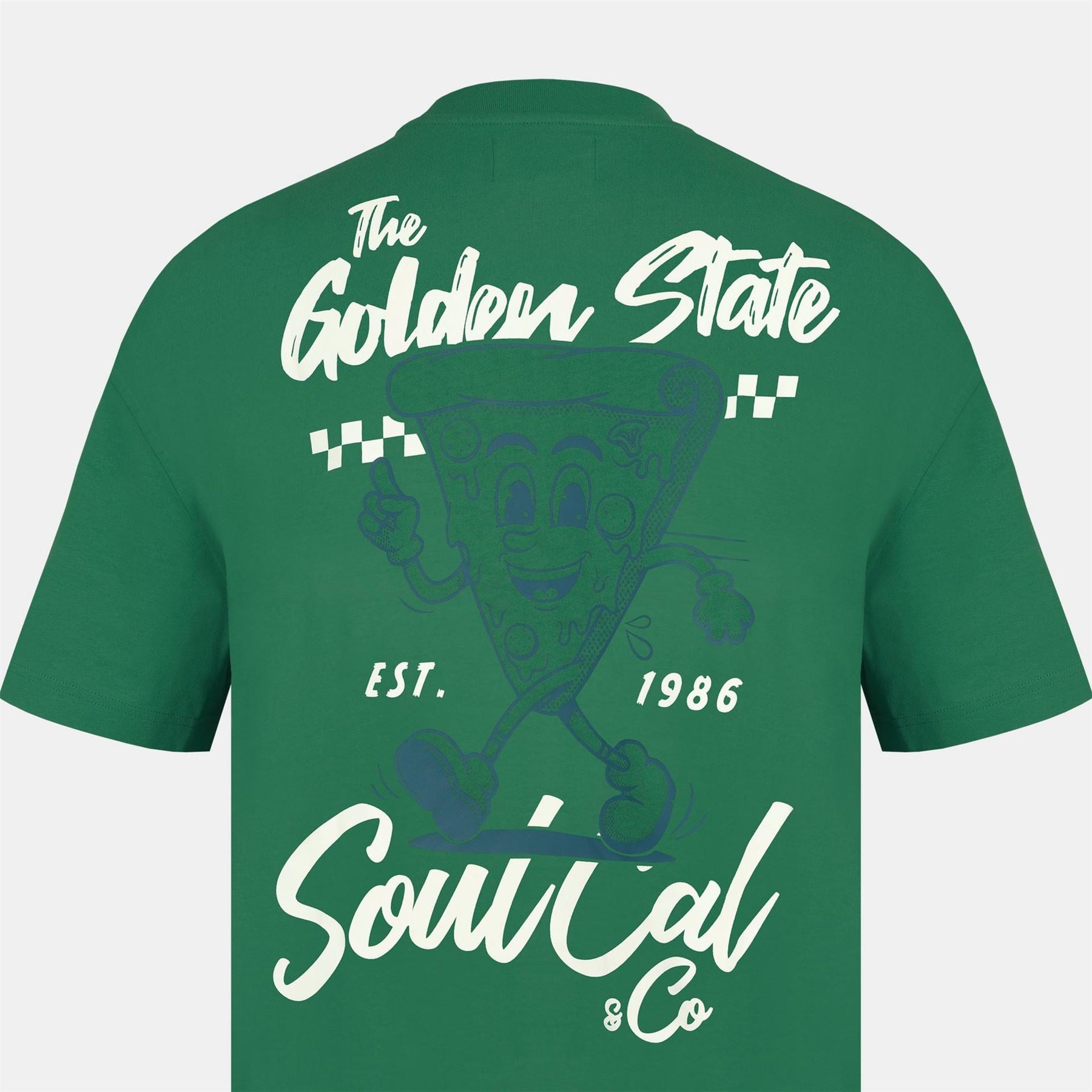 SoulCal Fast Oversize Fit Large Genie Graphic T-Shirt