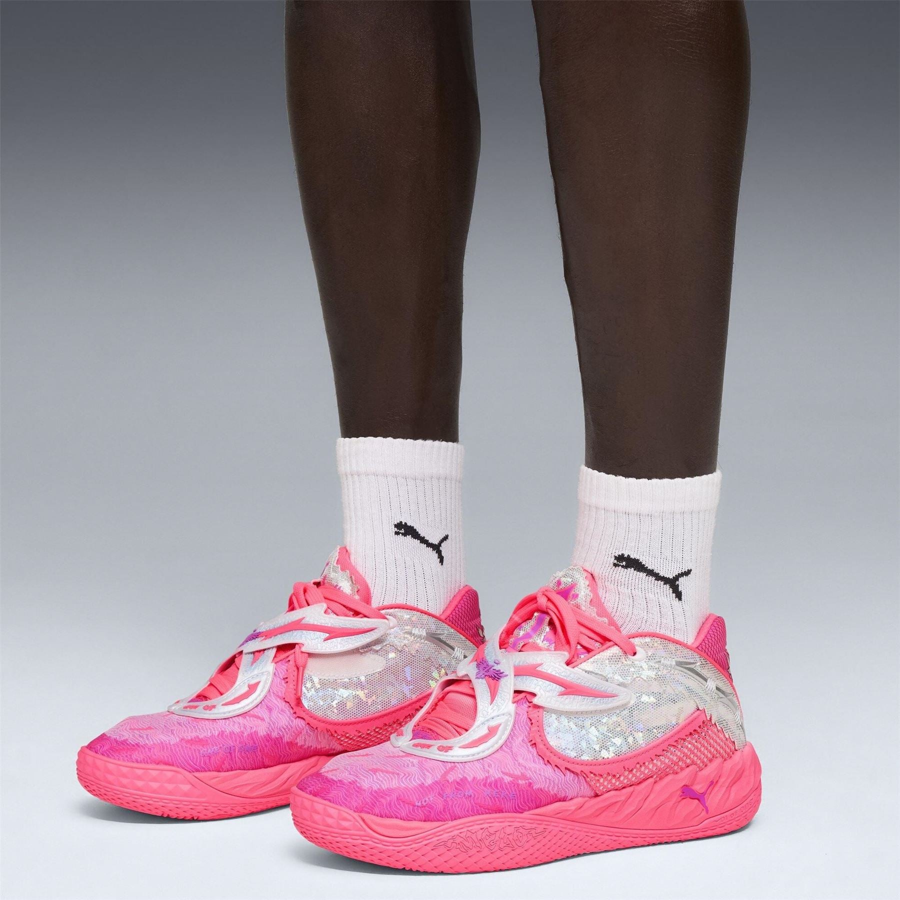 Puma Mb.05 World Tour Basketball Trainers