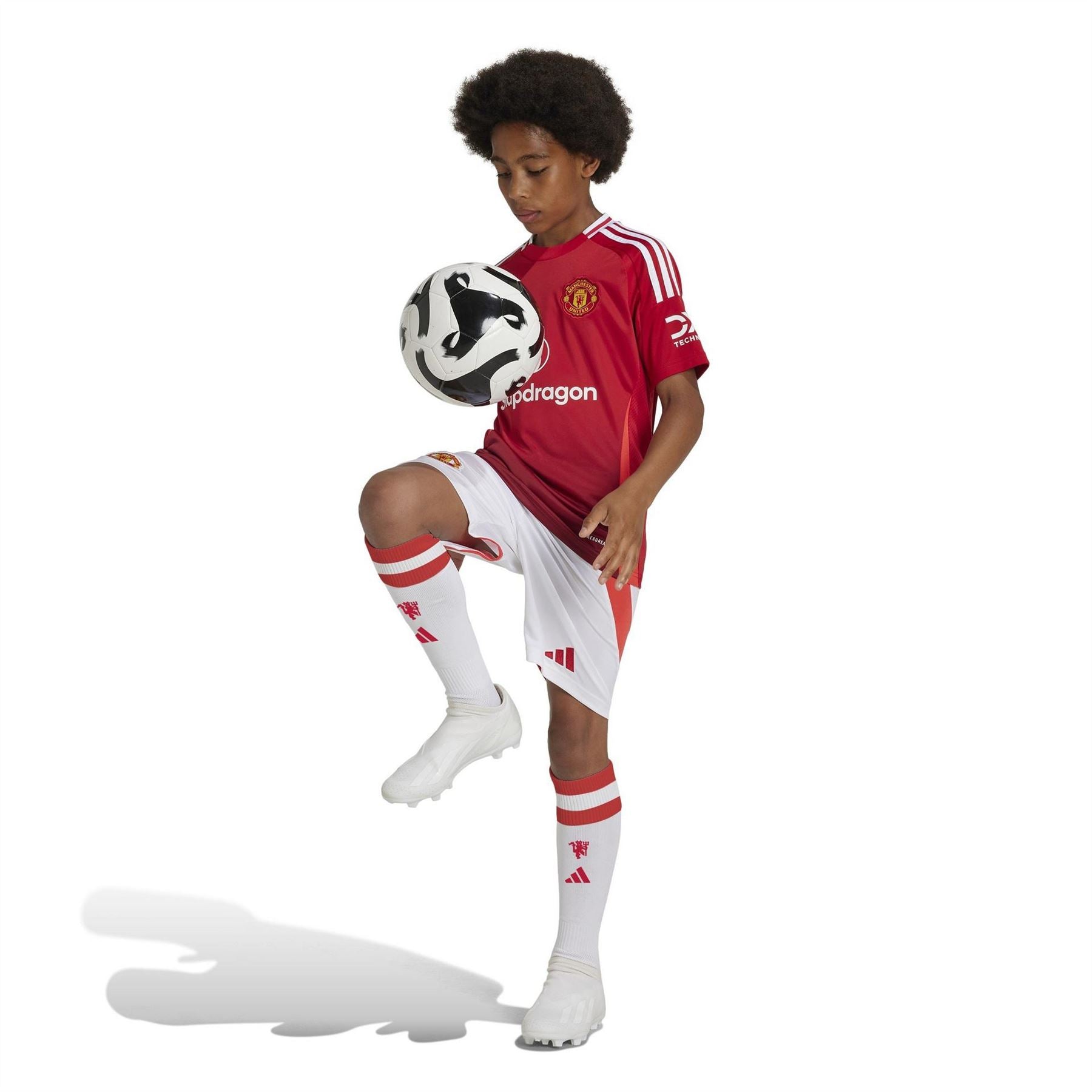 adidas United Home Shorts 2024 2025 Juniors