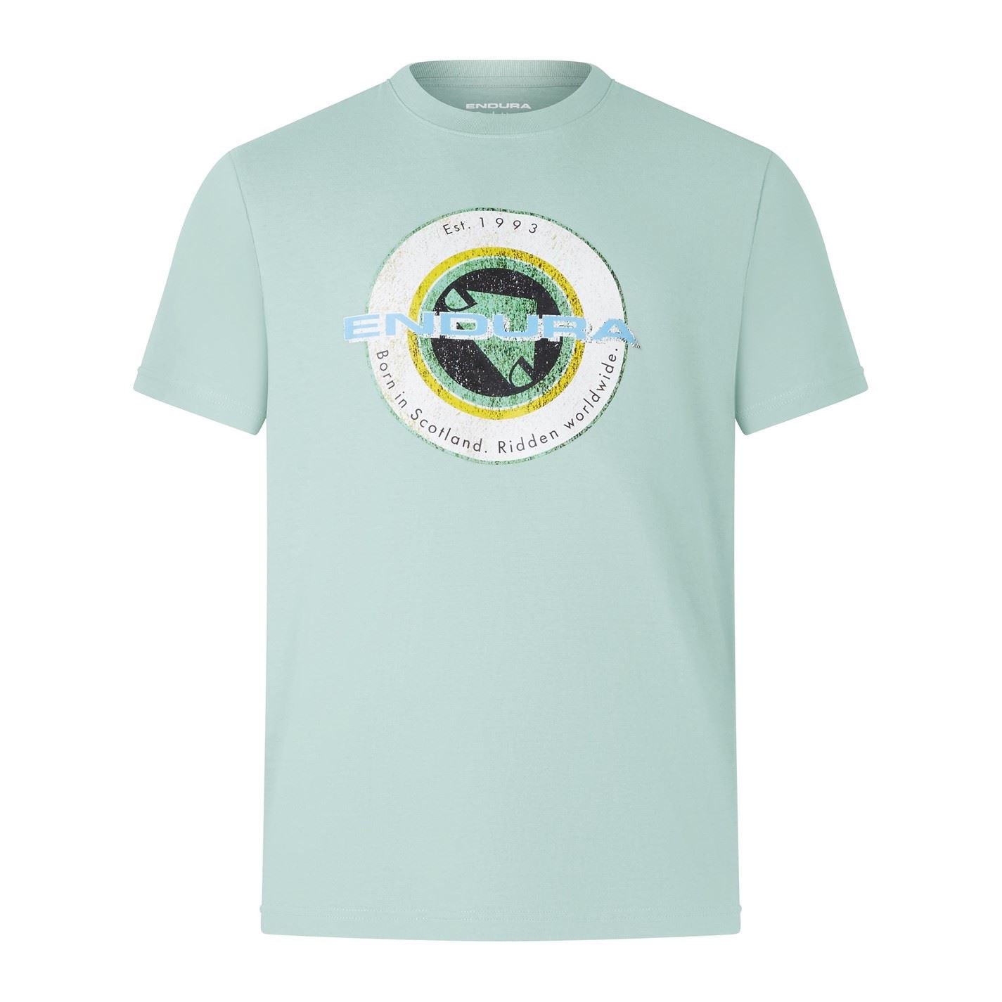 Endura Text Graphic Crew Neck Short Sleeve Jersey T-Shirt