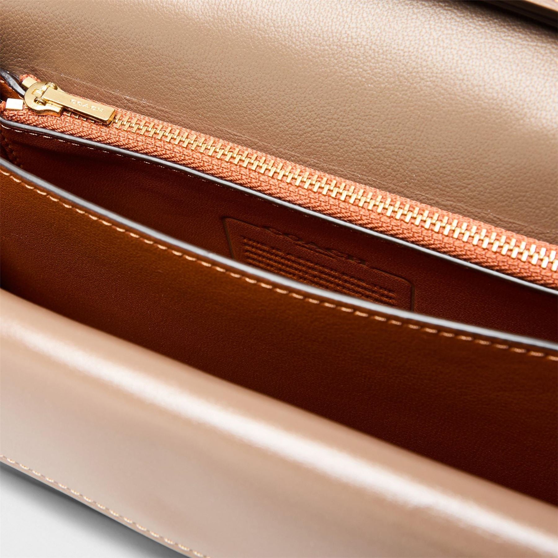 Coach Calf Shoulder Bag