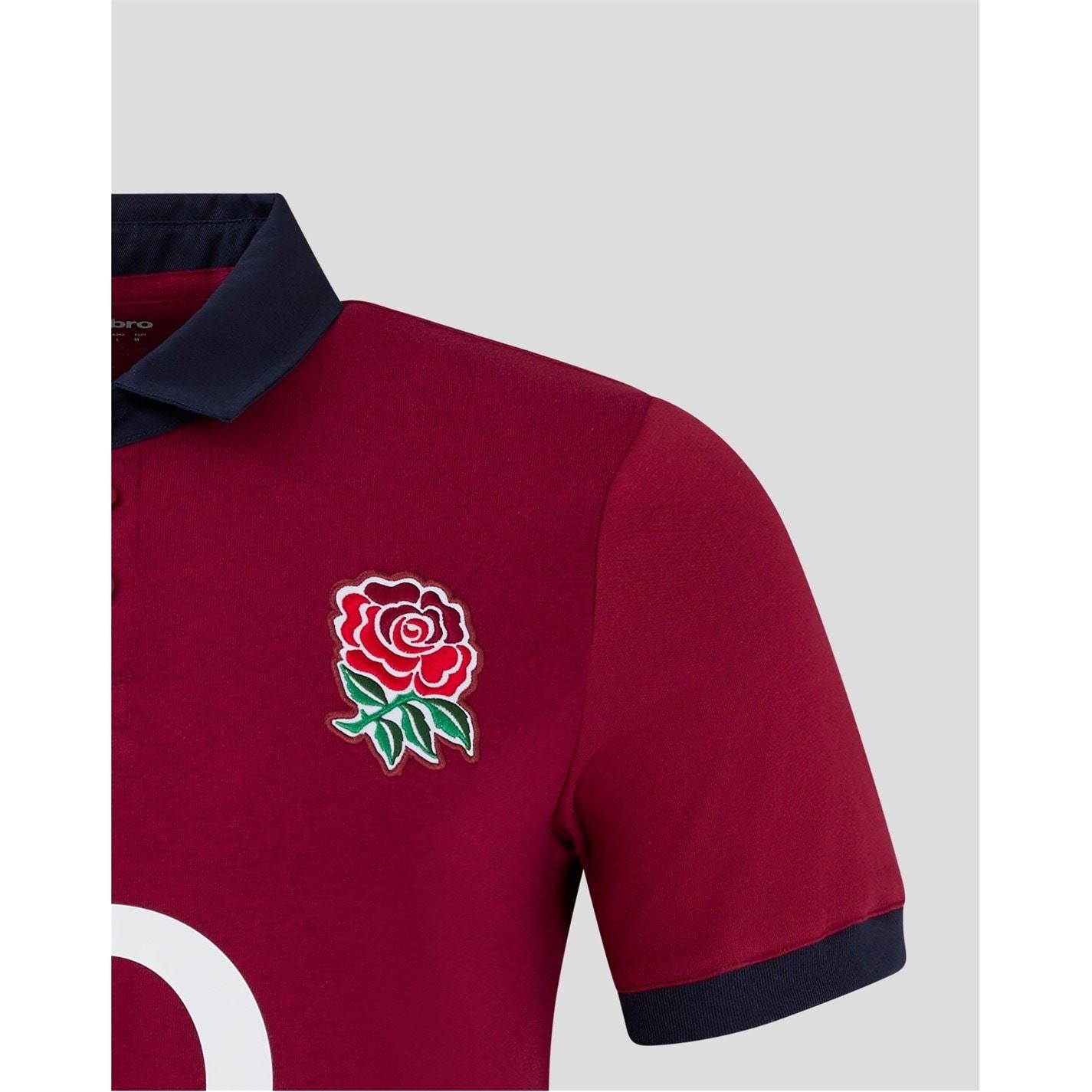 Umbro England Rugby Alternate Classic Shirt 2024 Adults