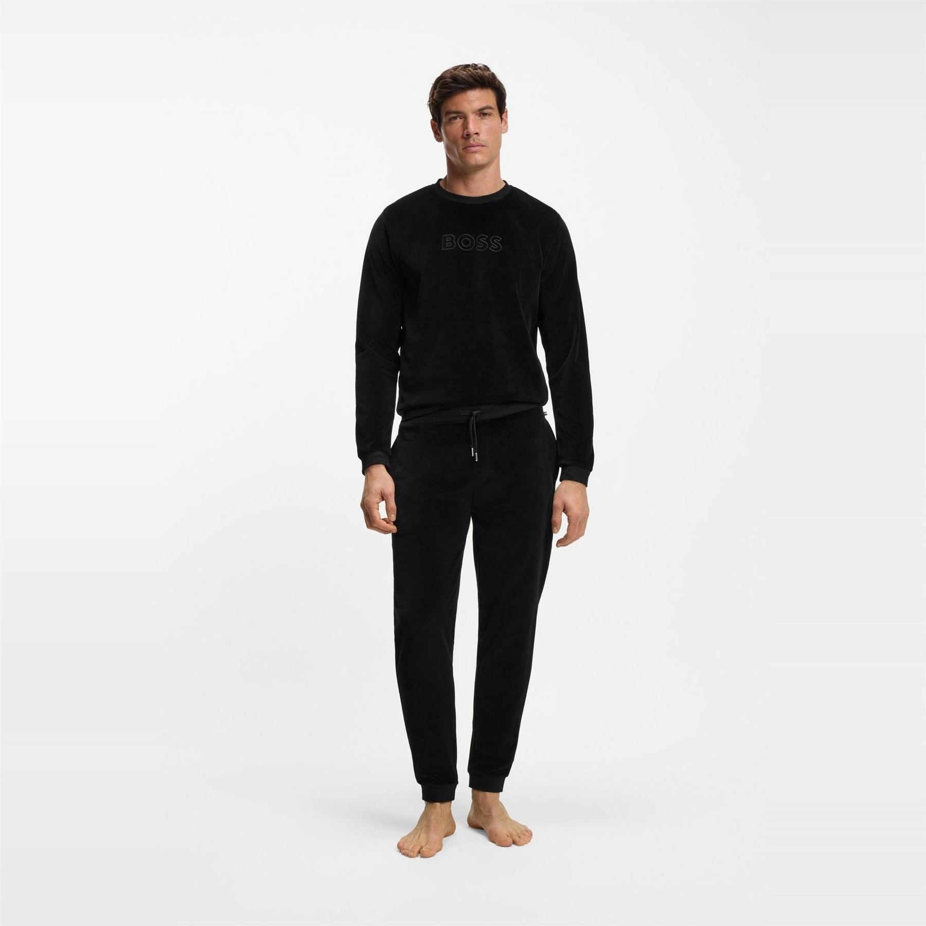 Hugo Velour Pants 10275198 01