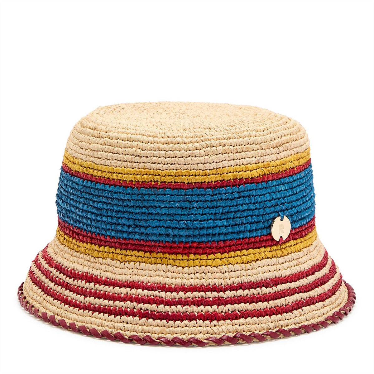 Rabanne Raffia Hat